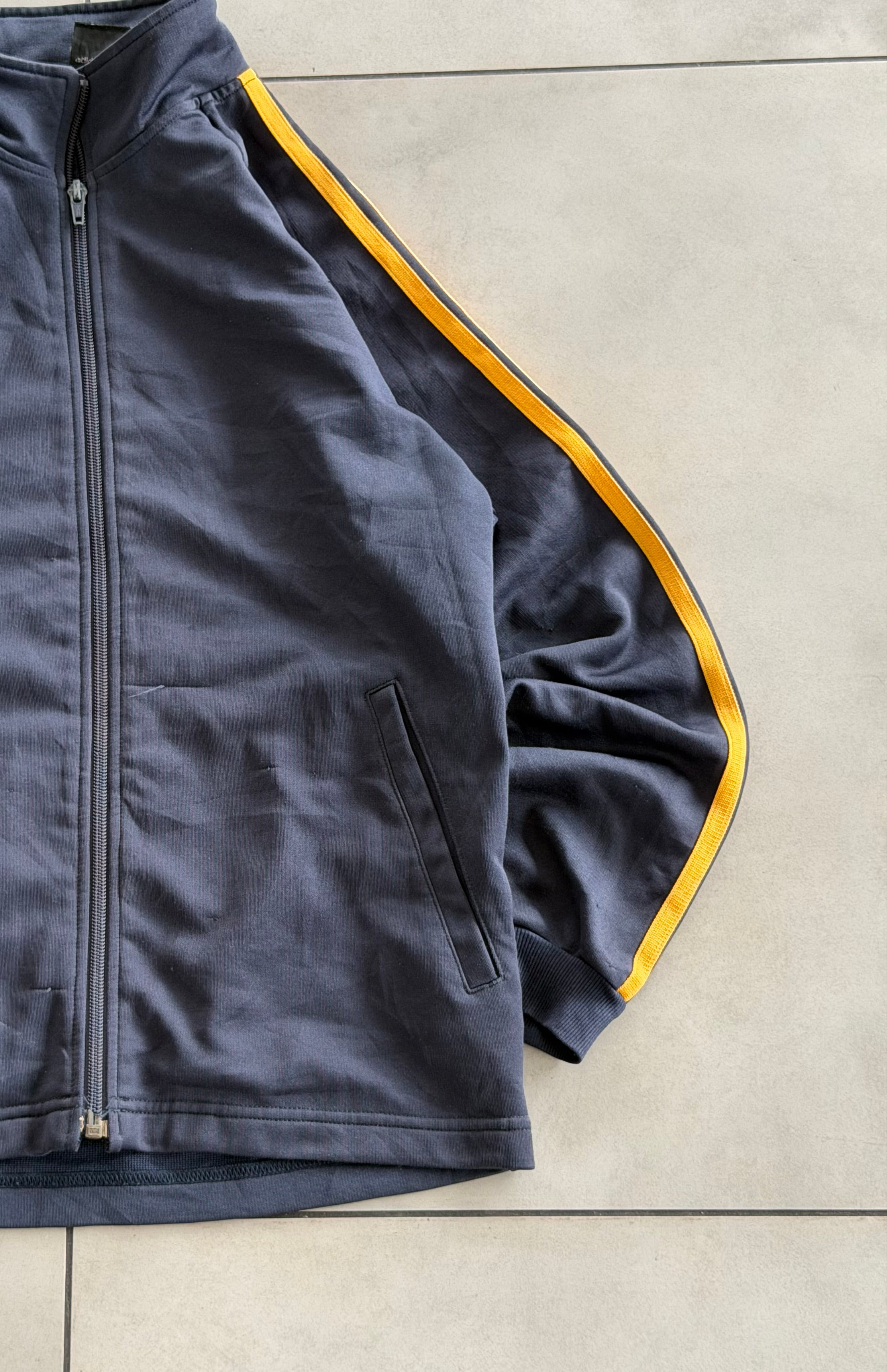 ADIDAS STRIPE VTG JACKET- XS-S