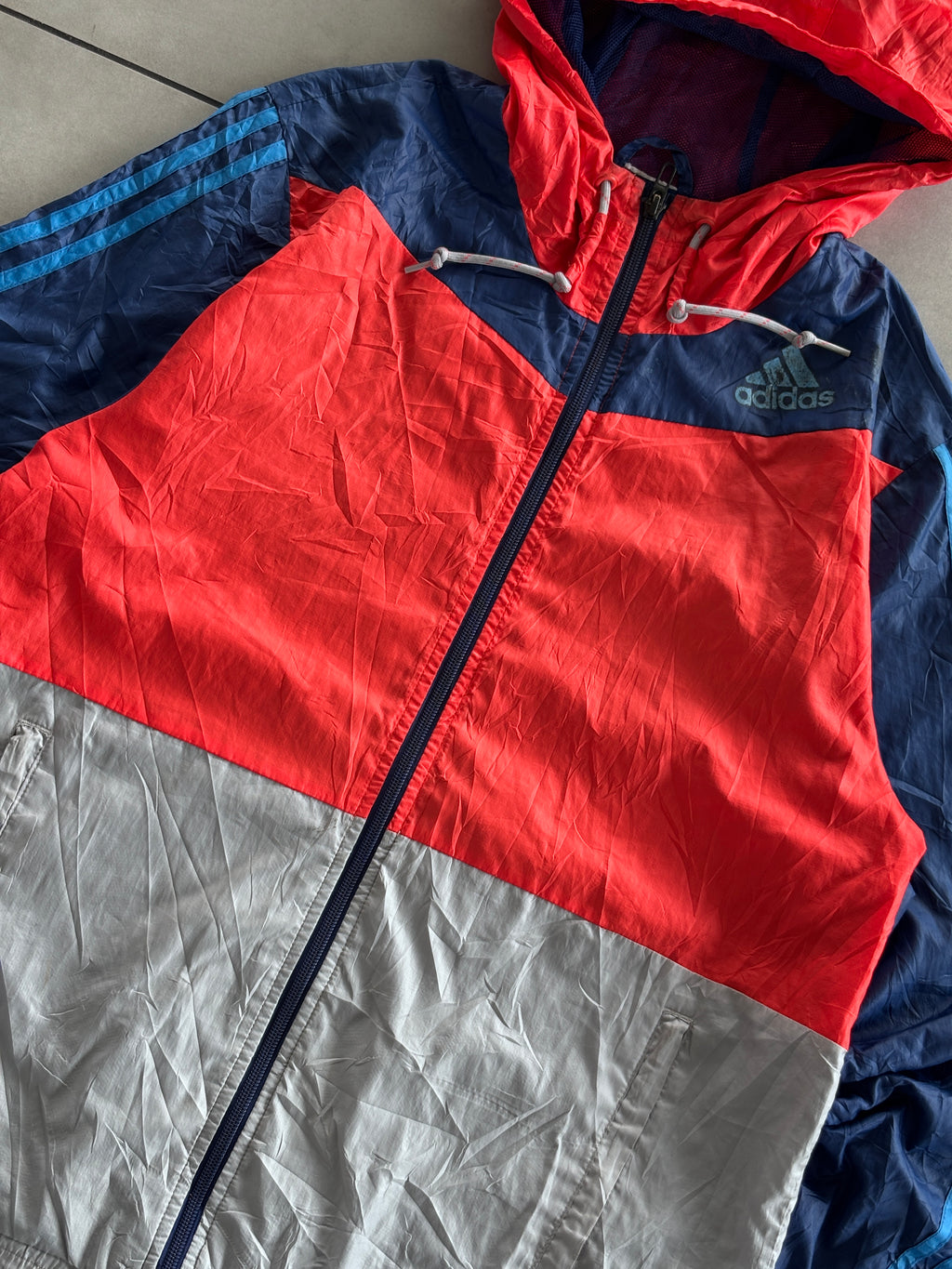 ADIDAS VINTAGE JACKET- M
