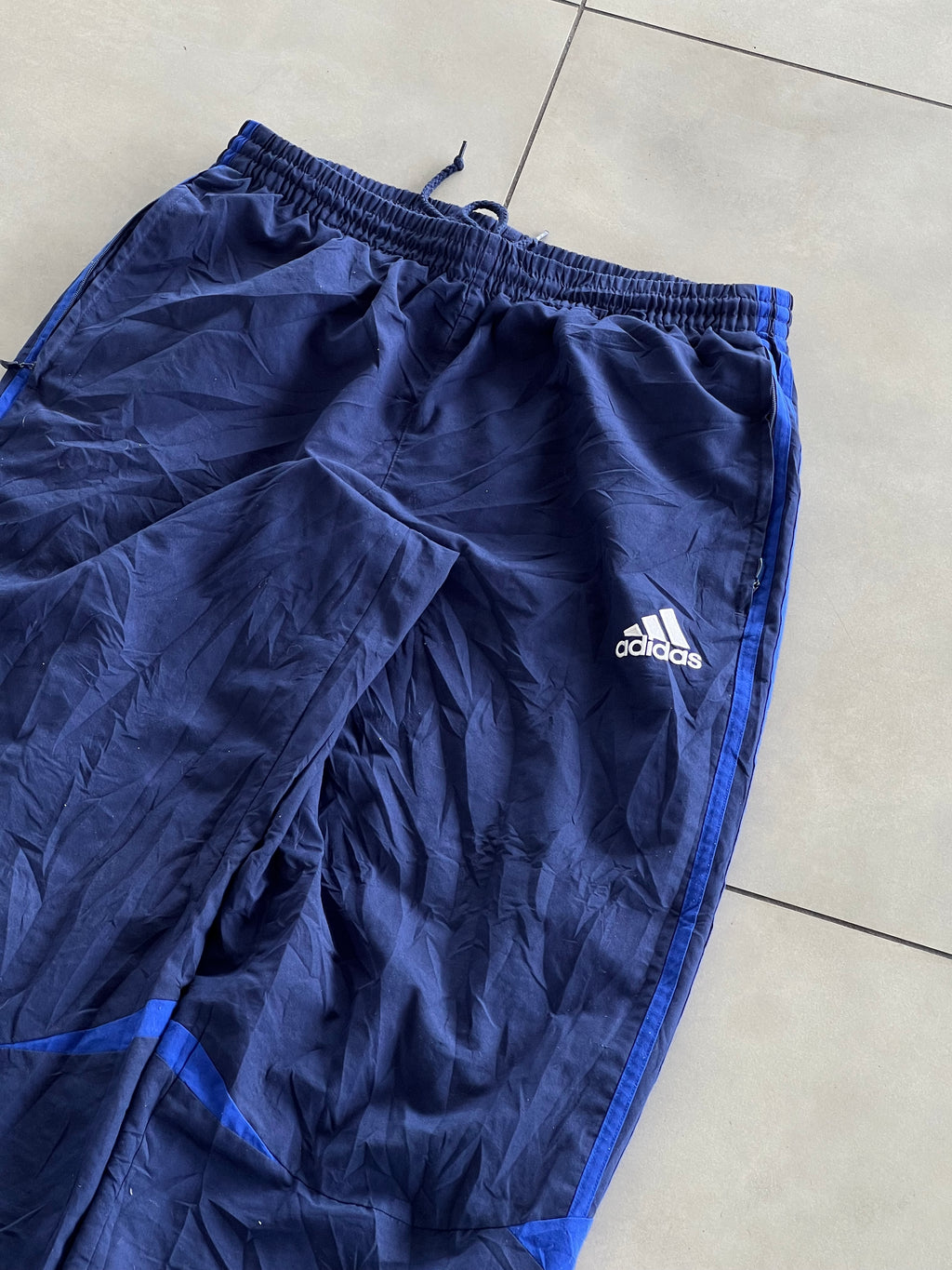 ADIDAS VTG BLUE TRACK PANT