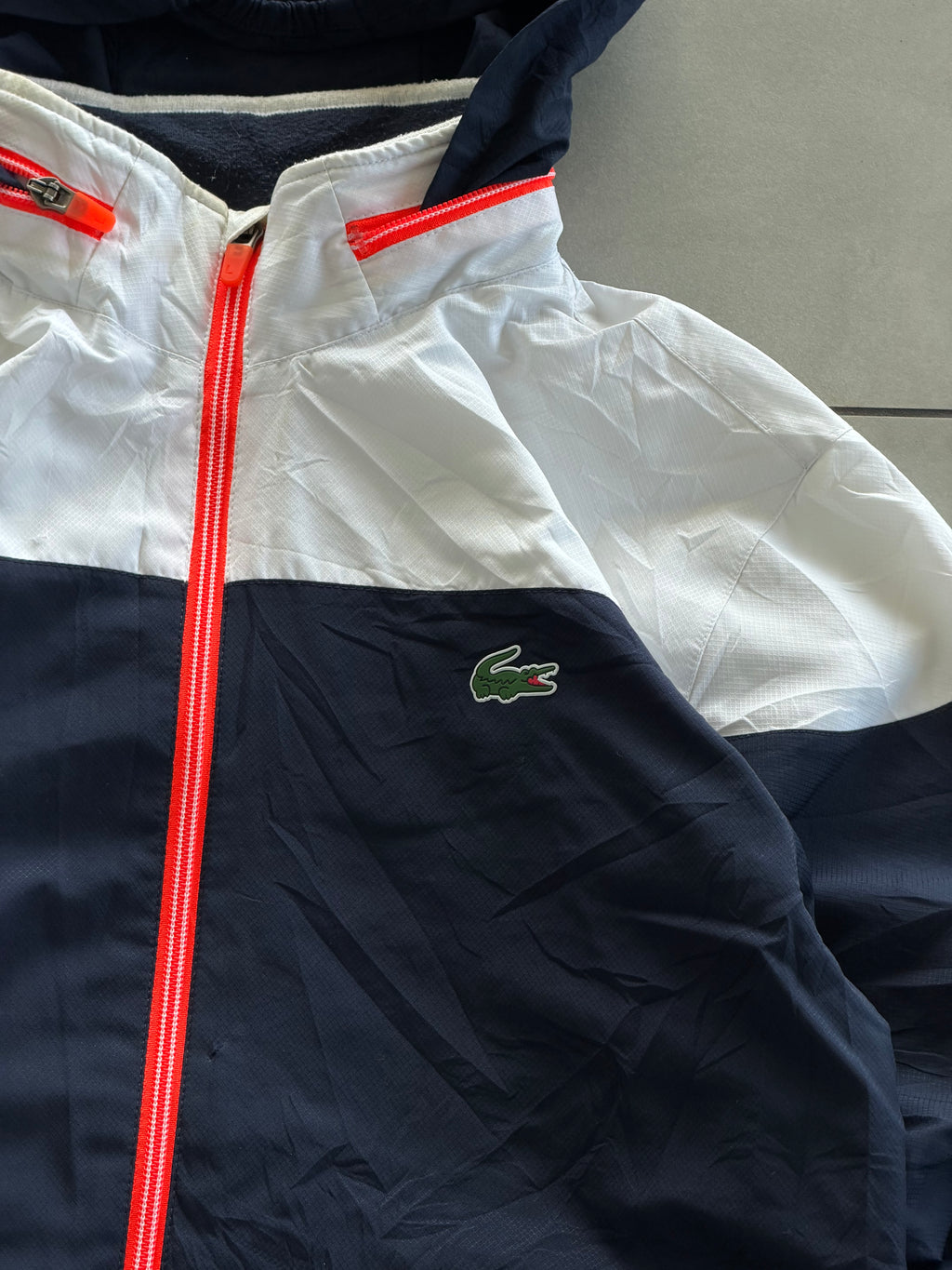LACOSTE VINTAGE JACKET- S