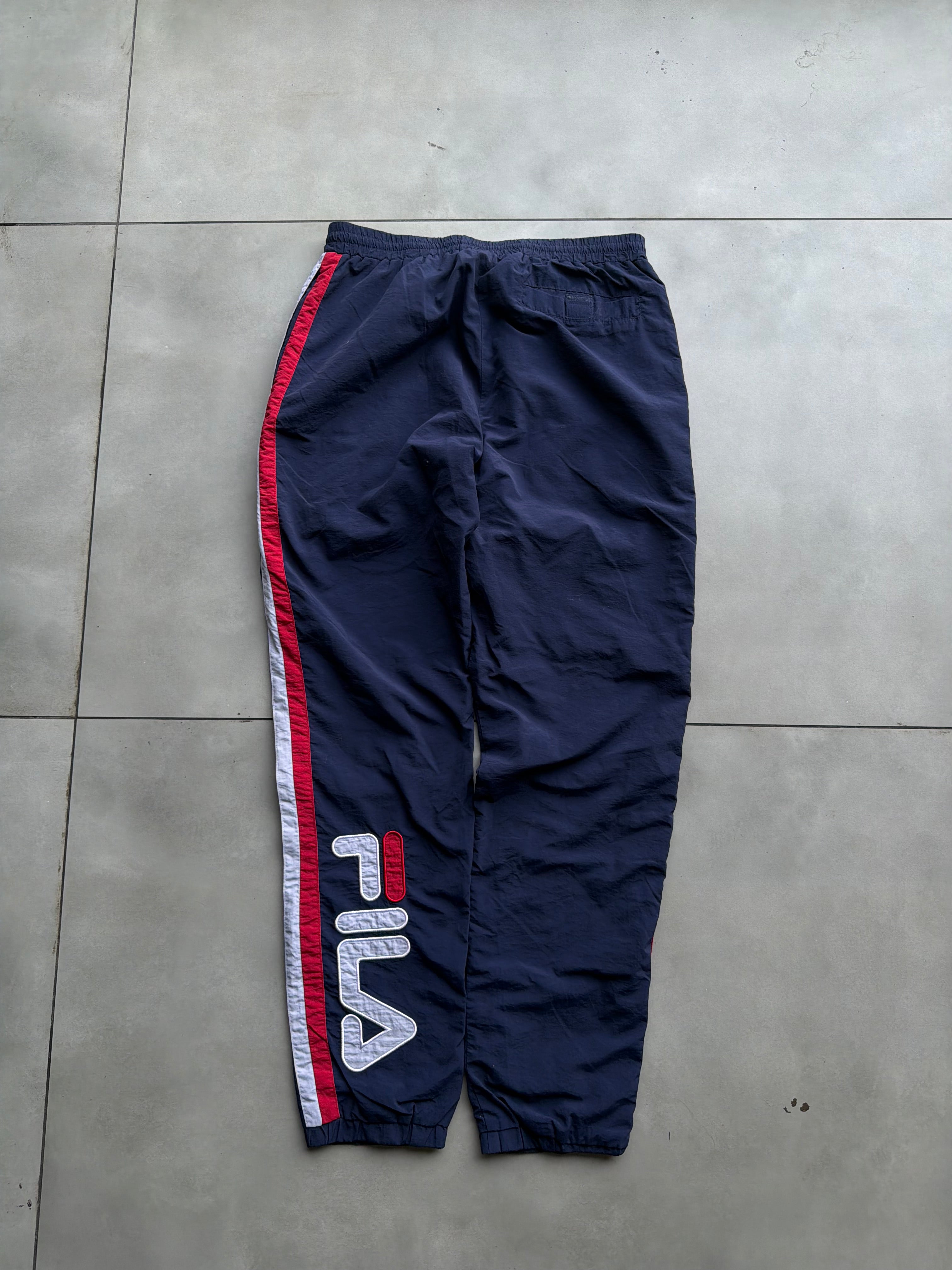 FILA EMBROIDERED VTG TRACK PANT- 31