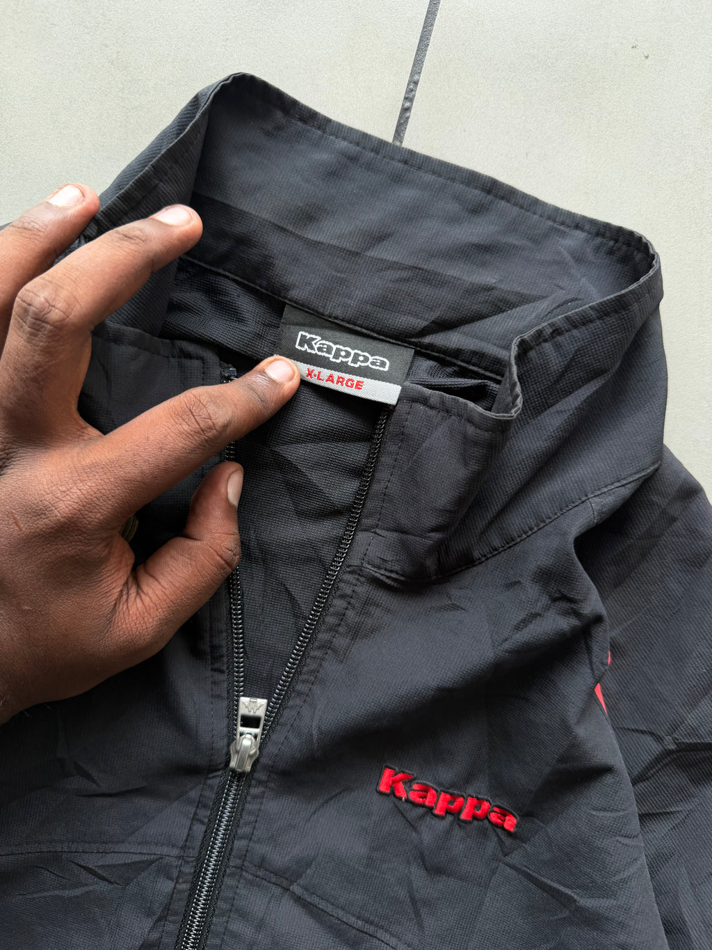 KAPPA VINTAGE JACKET-XL
