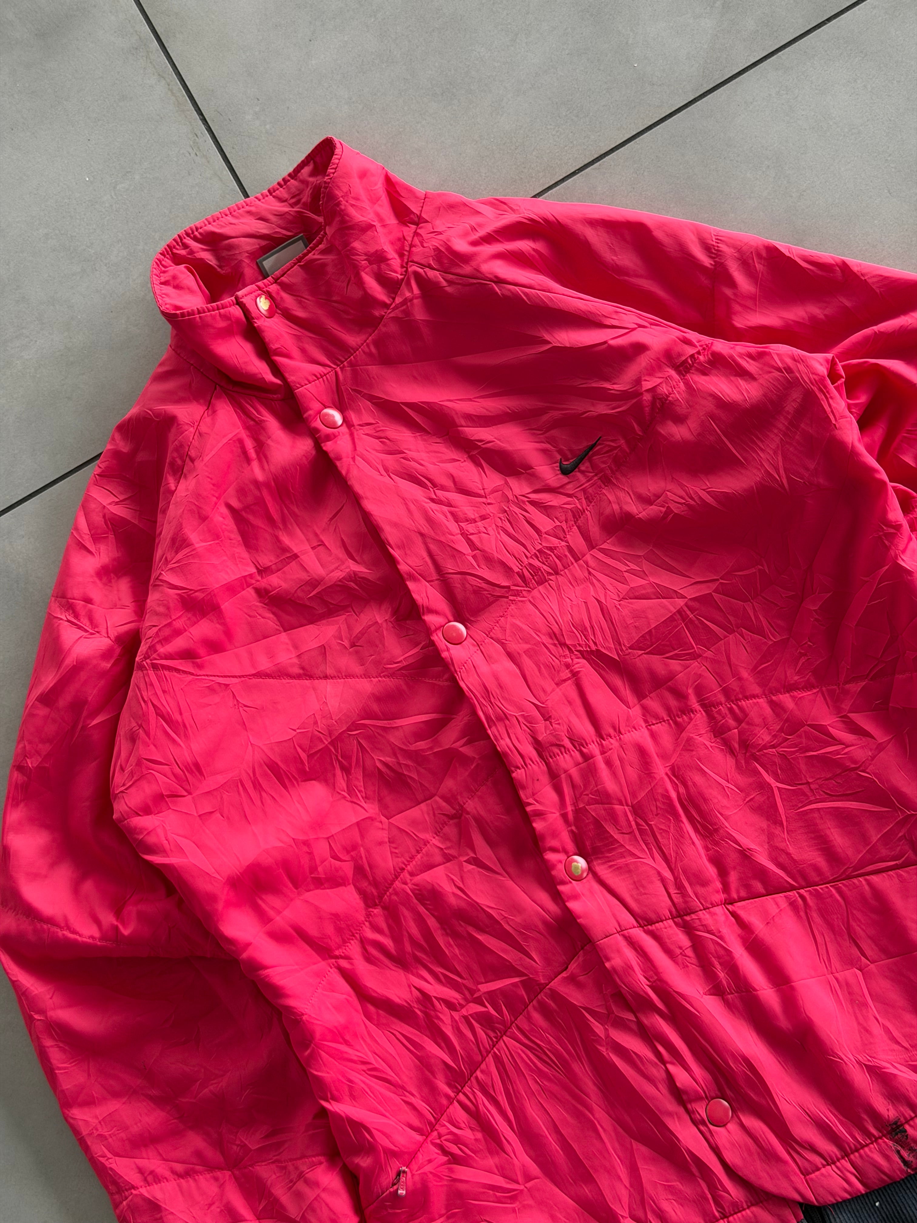 NIKE 90’s BUTTON VTG JACKET- M