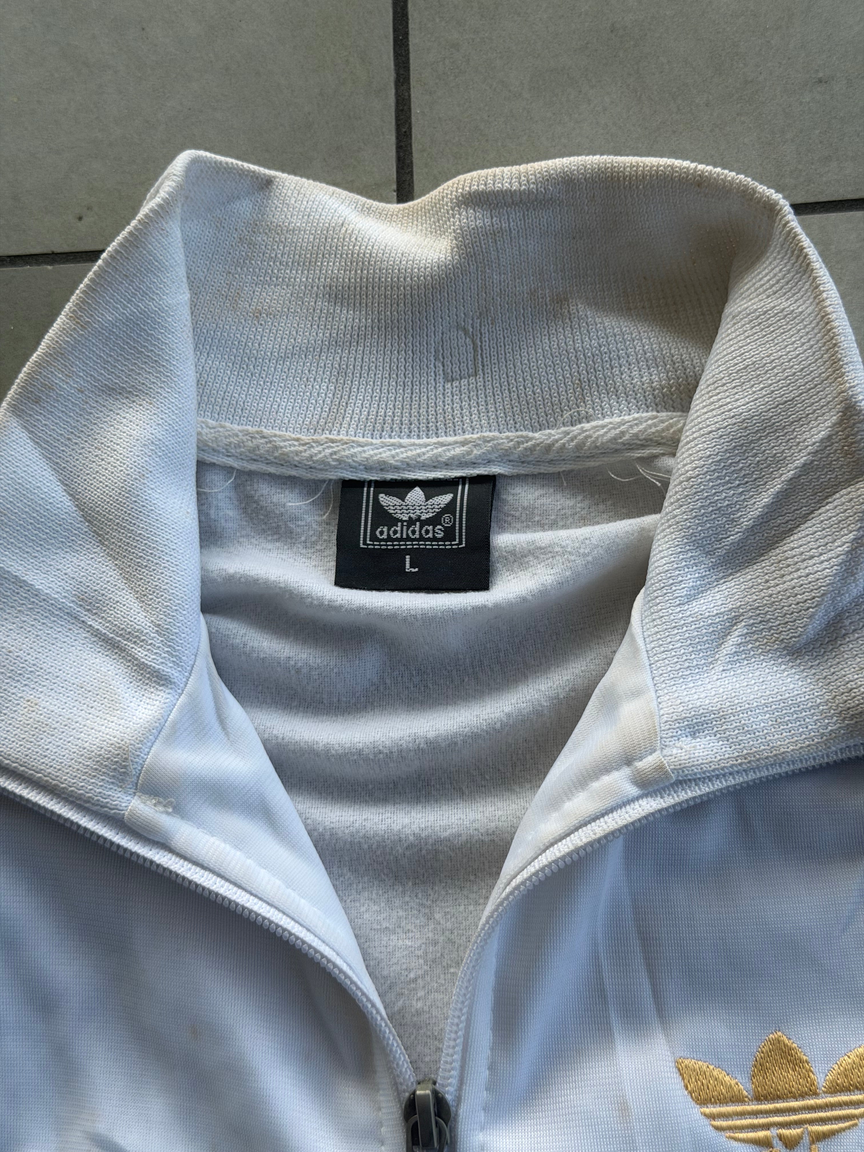 ADIDAS GOLDEN STRIPE JACKET- S