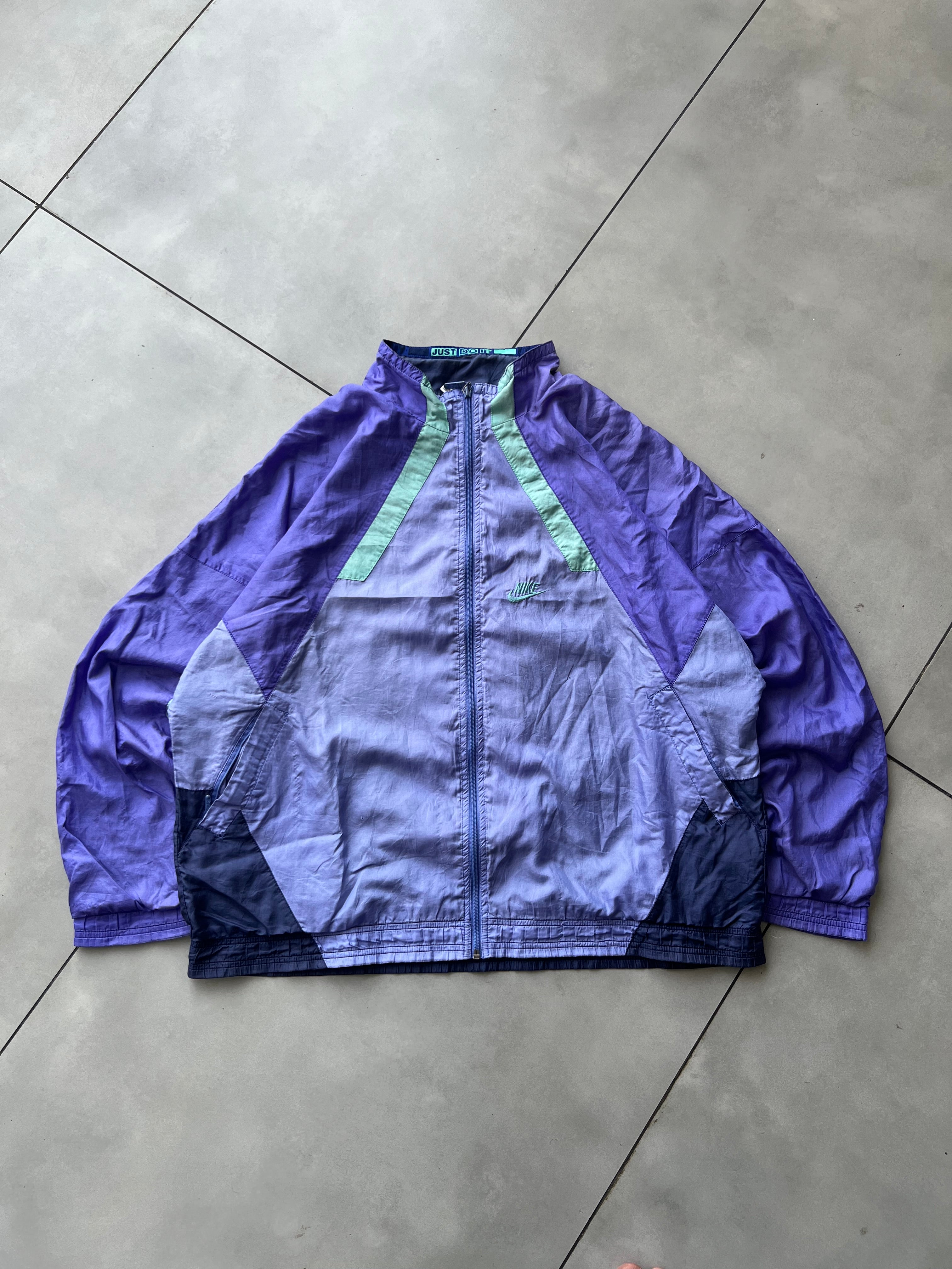 NIKE “JUSTDOIT” VTG JACKET- XL-XXL