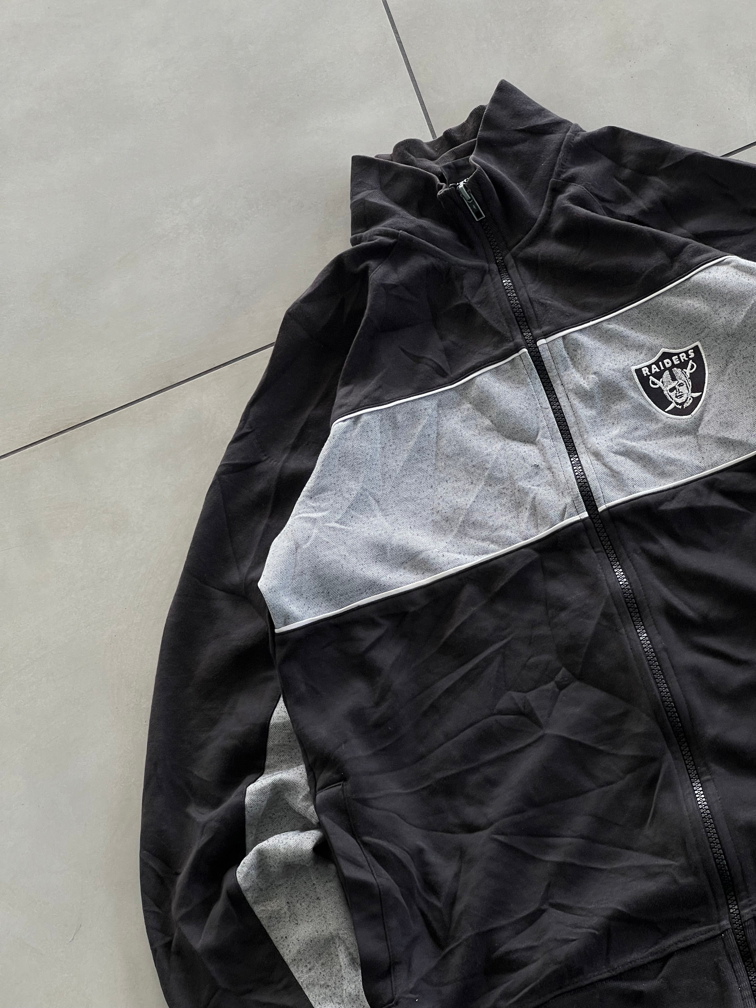 VTG RAIDERS NFL JACKET-M