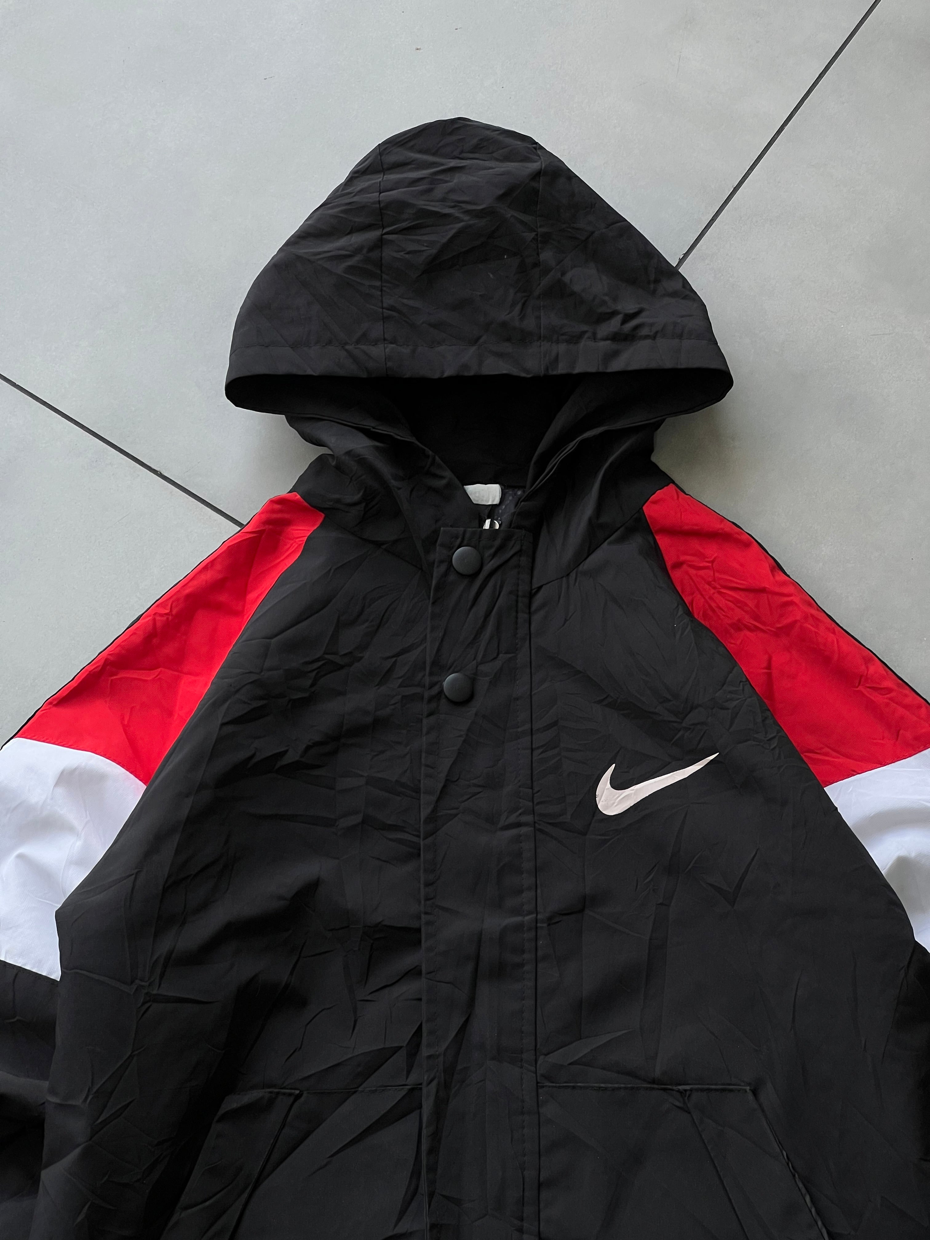 80’s NIKE AIR HOODIED JACKET- S