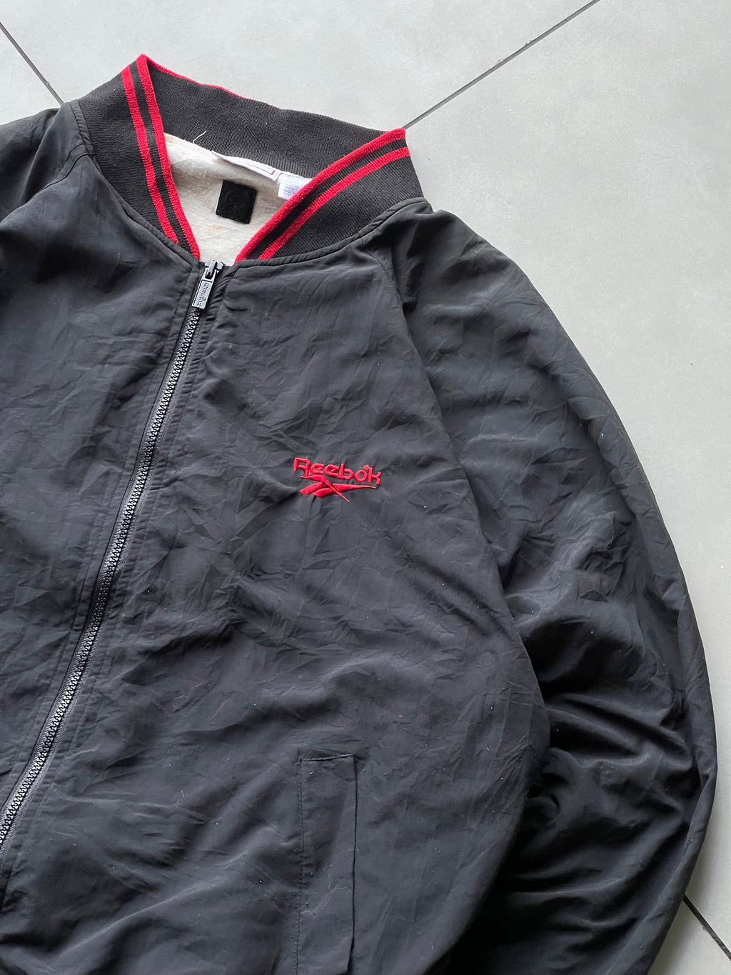 NBA REEBOK CHICAGO VTG JACKET- L/XL
