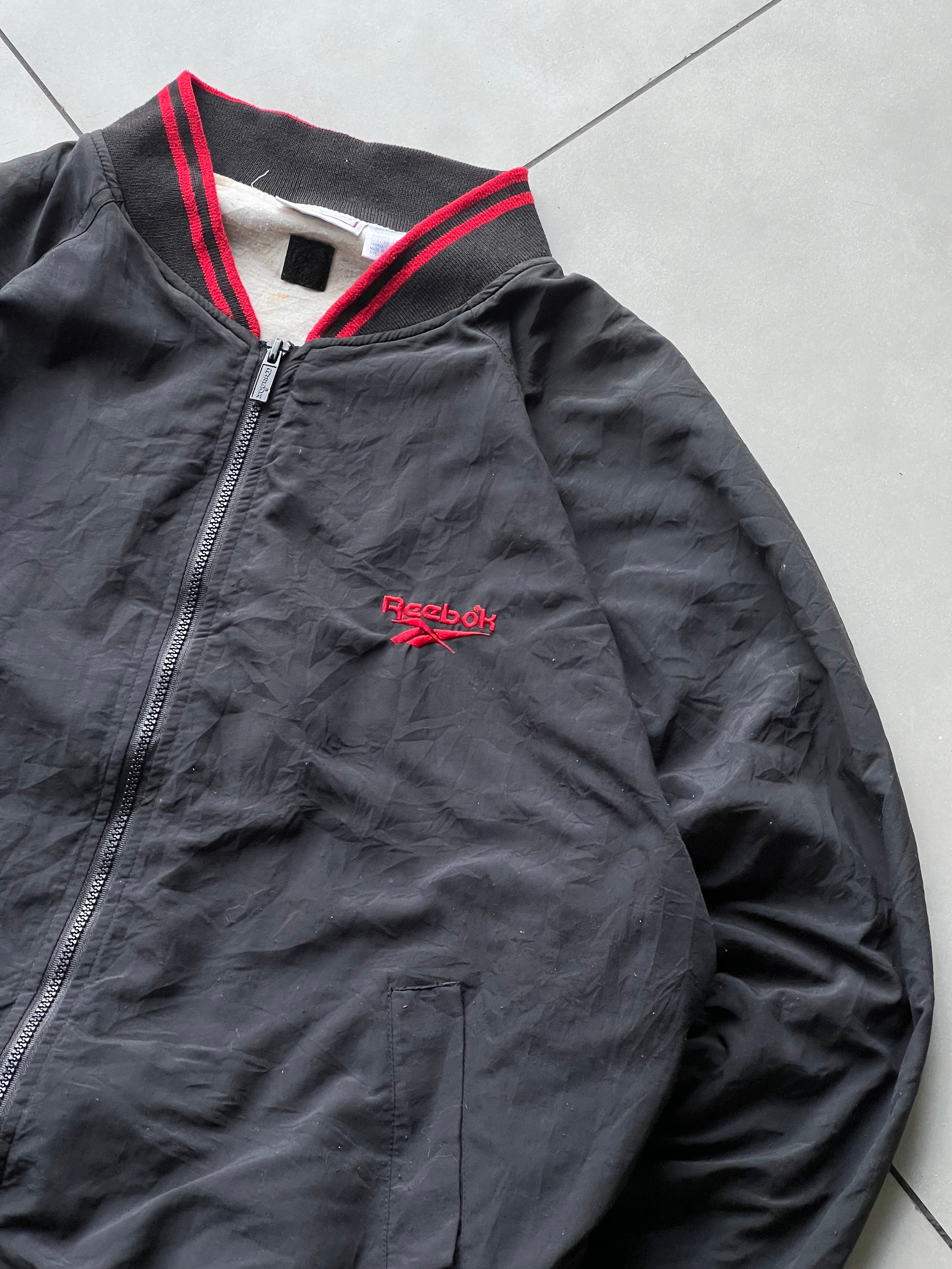 NBA REEBOK CHICAGO VTG JACKET- L/XL
