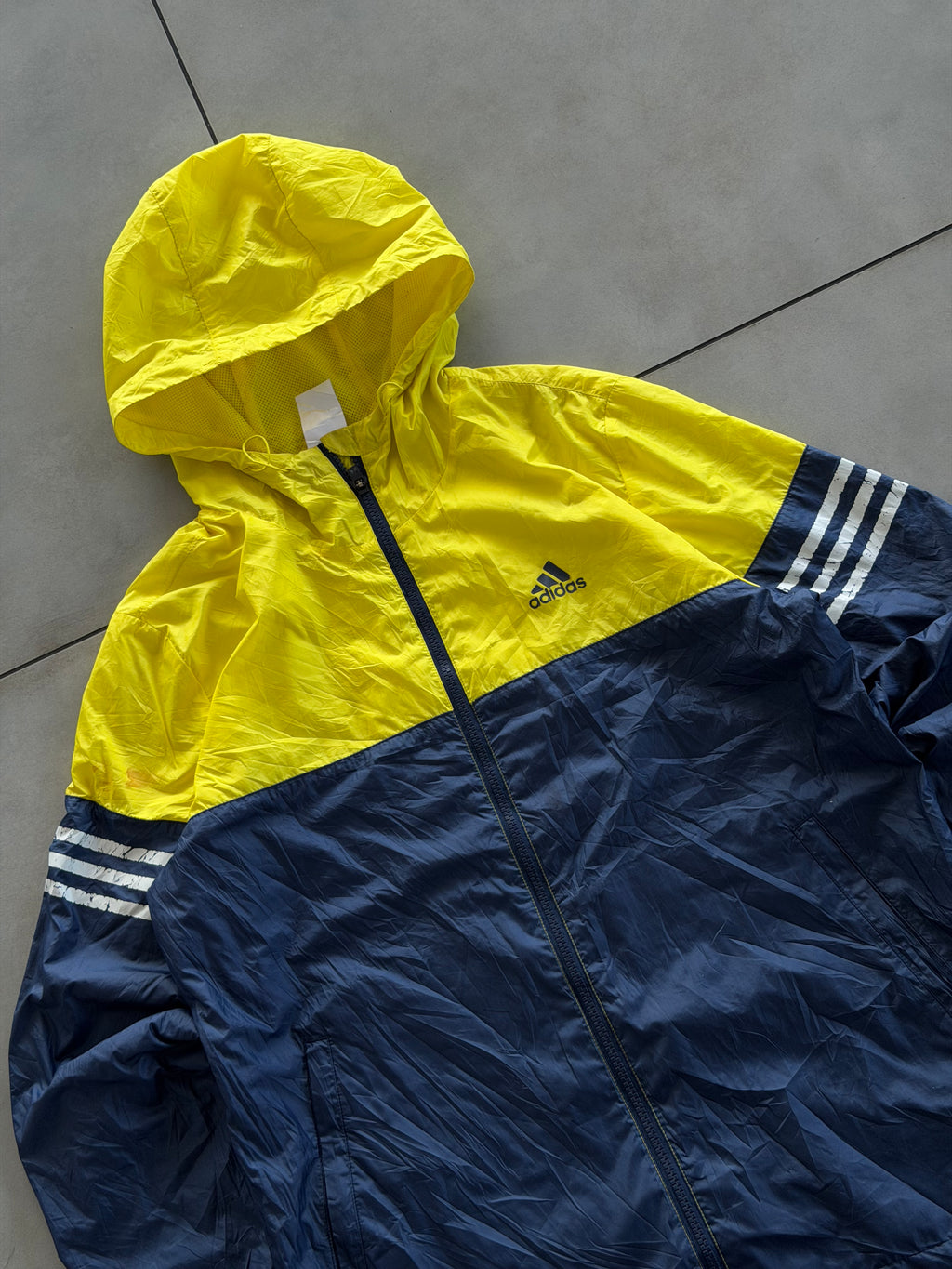 ADIDAS VINTAGE JACKET- M