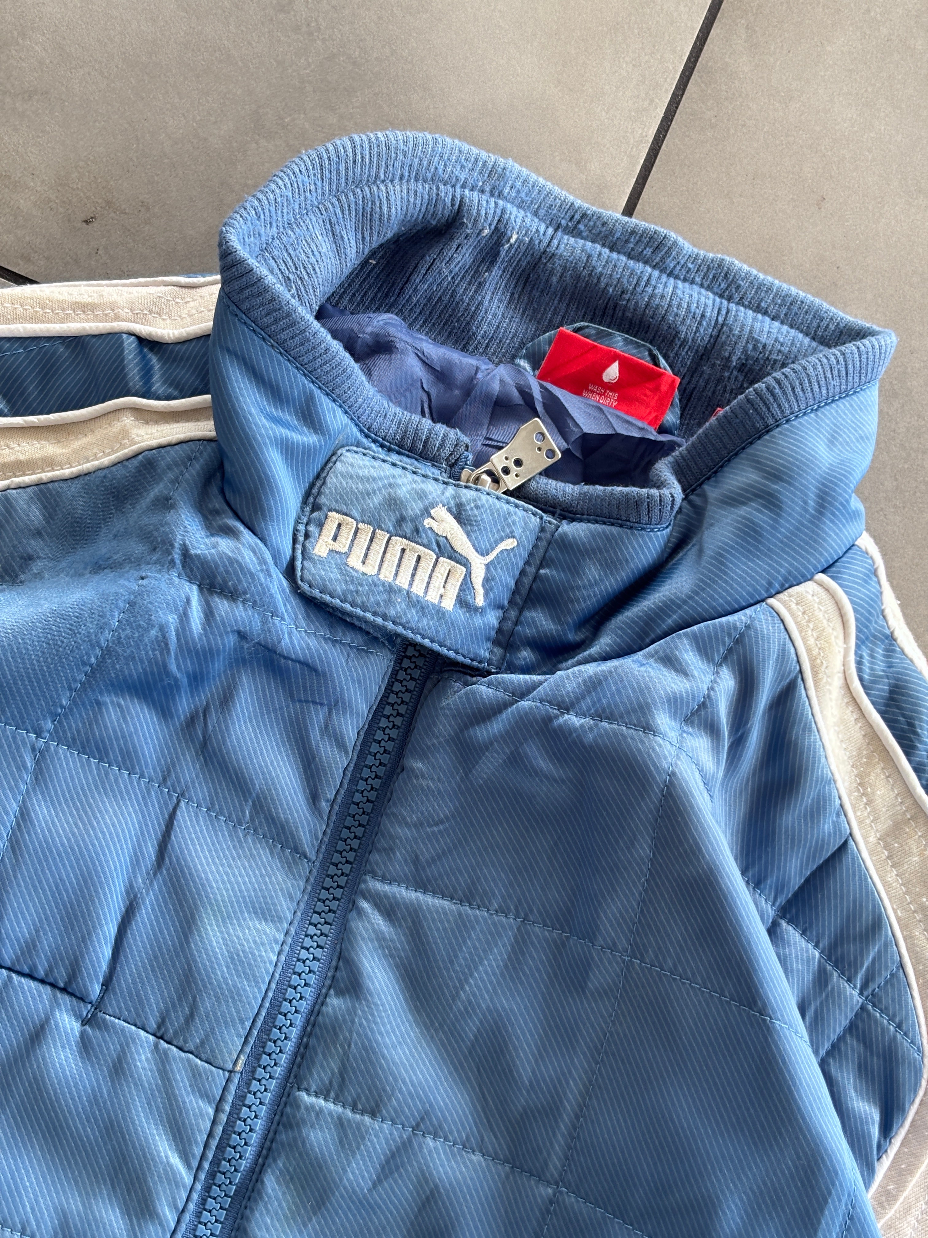 PUMA VINTAGE JACKET- M