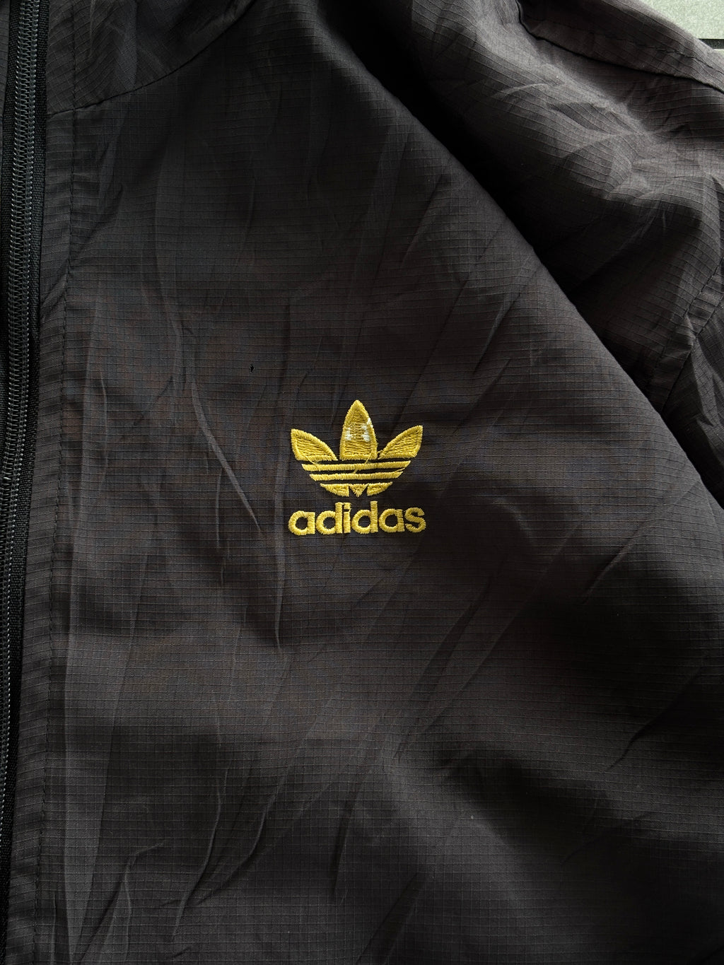 ADIDAS VINTAGE JACKET- L