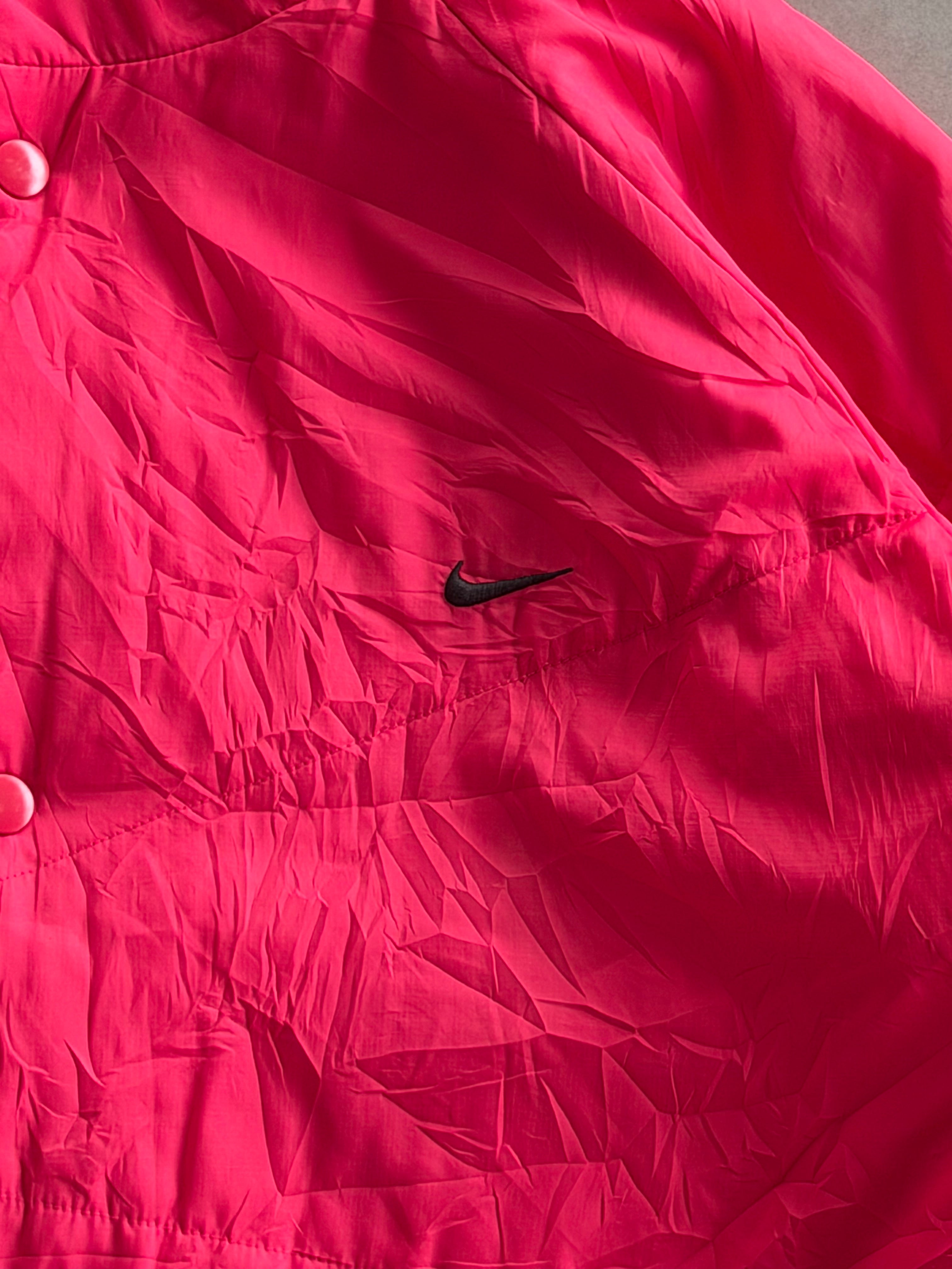 NIKE 90’s BUTTON VTG JACKET- M