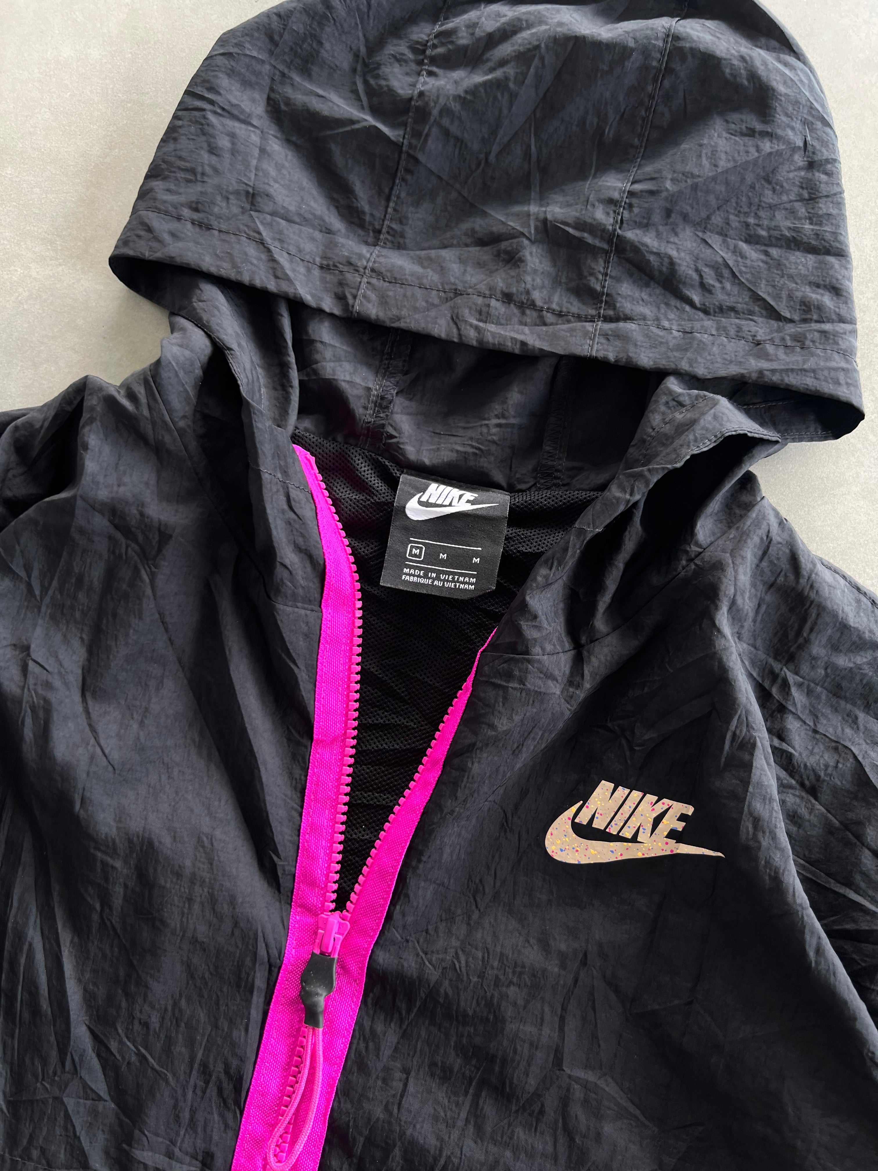 NIKE 90’s BOXY VINTAGE HOODIE JACKET- L