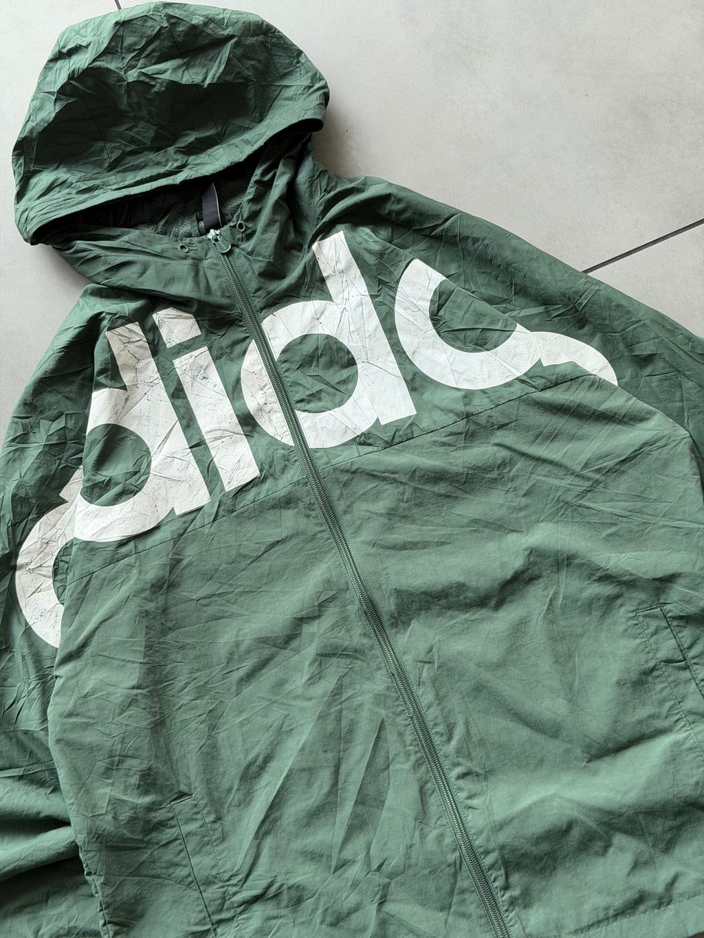 ADIDAS VINTAGE JACKET-XXL