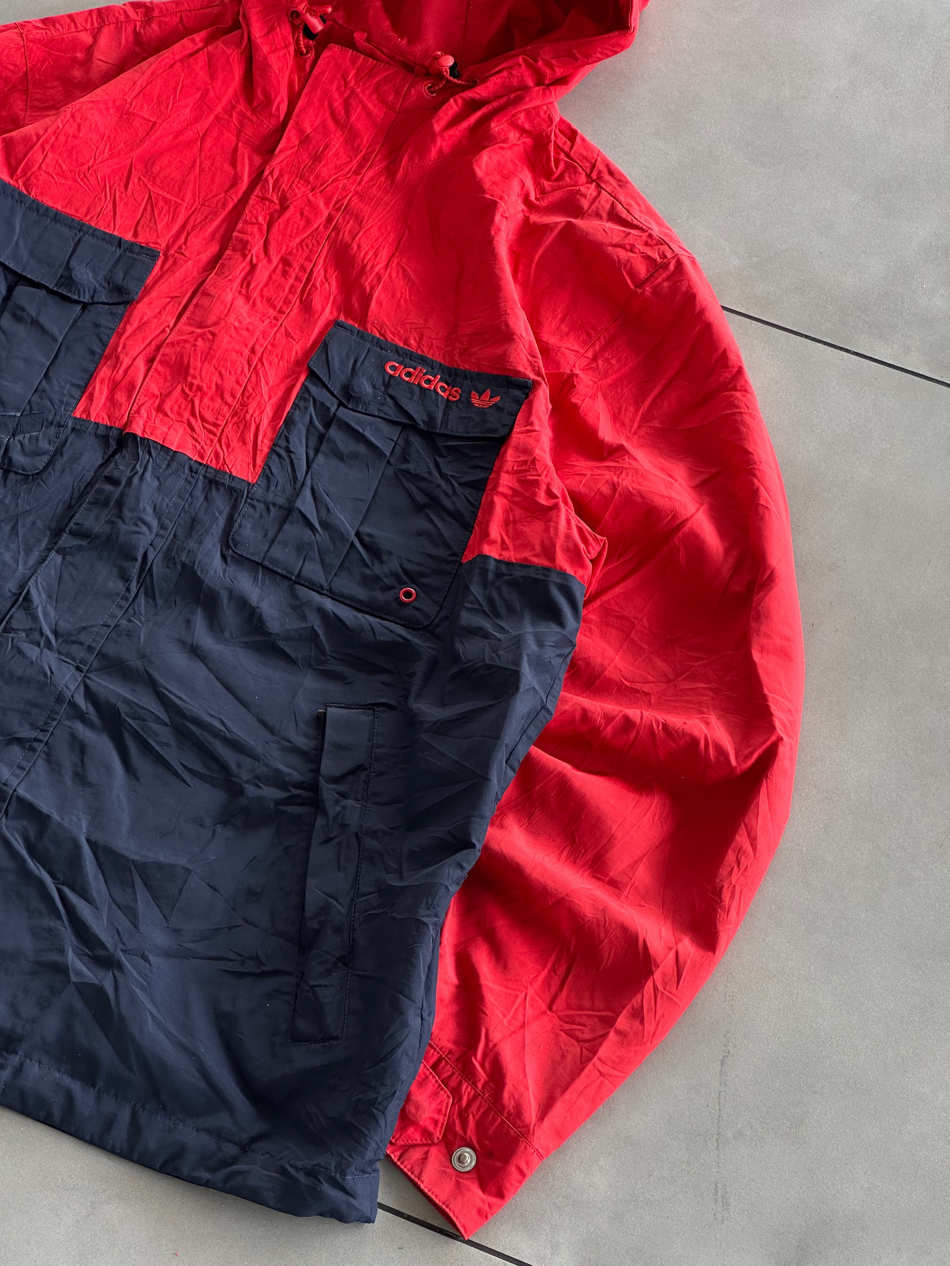 ADIDAS VINTAGE JACKET- L