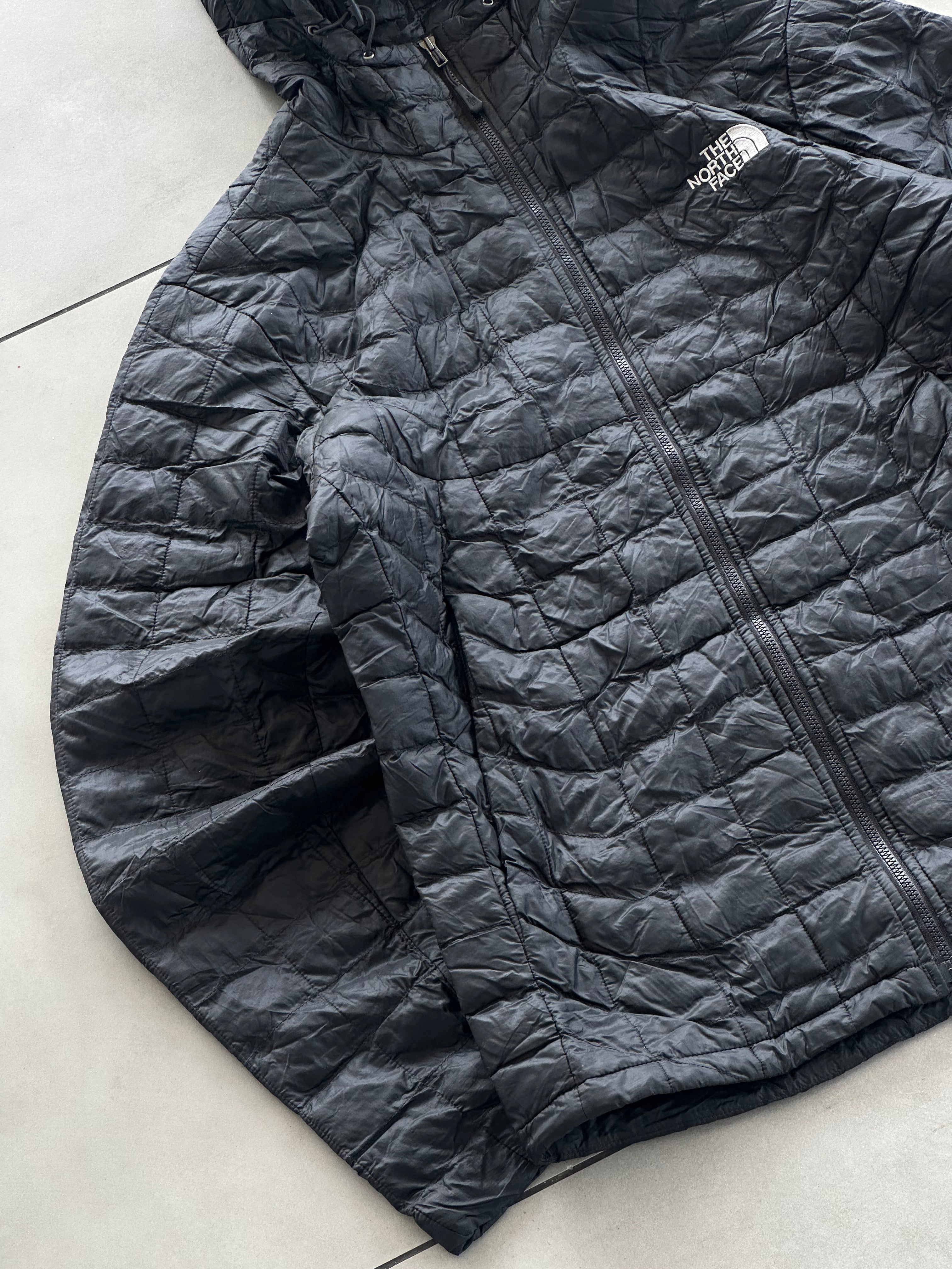 NORTH FACE VINTAGE HOODIE JACKET-S-M