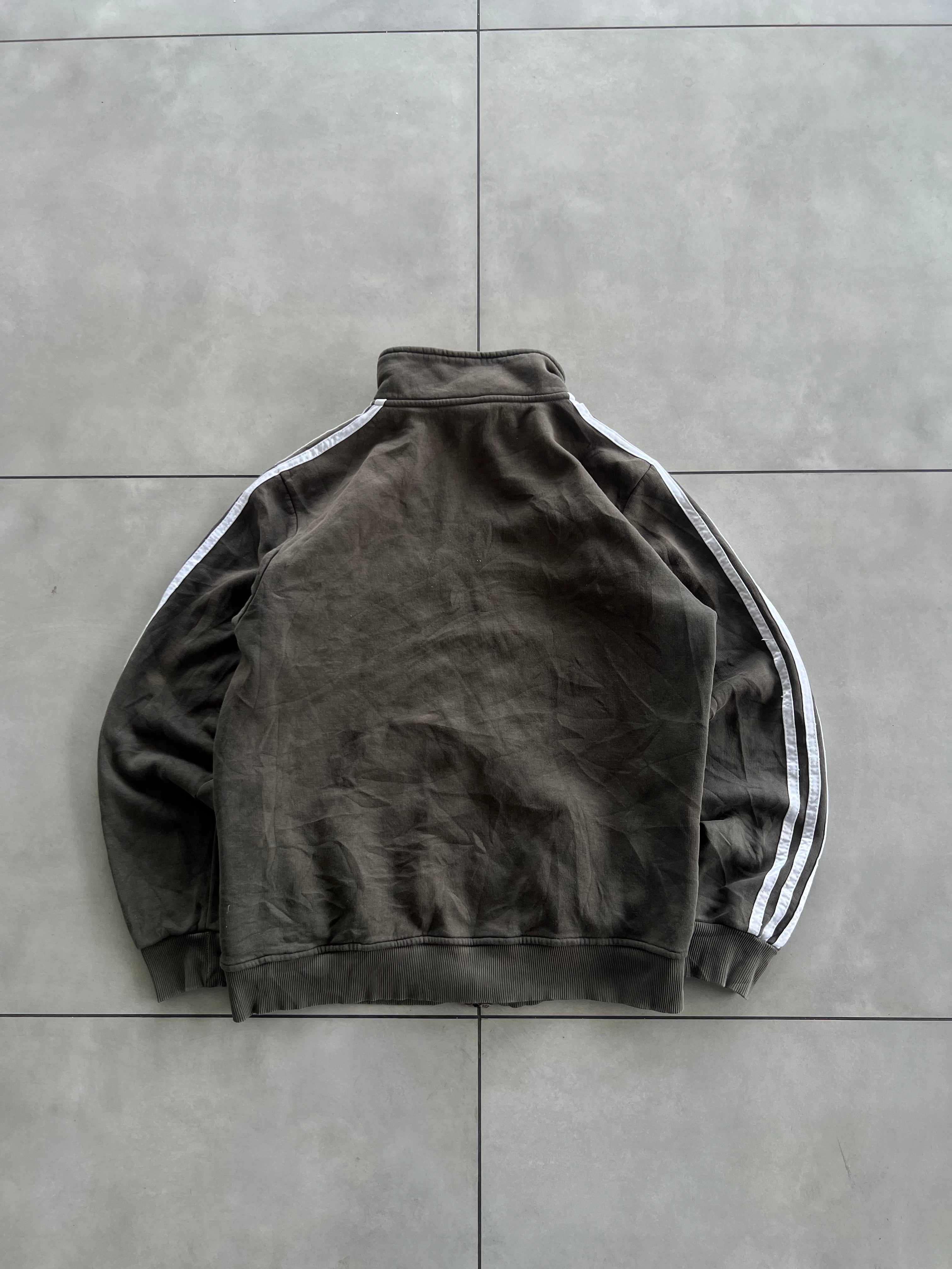 ADIDAS ORGINALS PUFFY VINTAGE JACKET- L