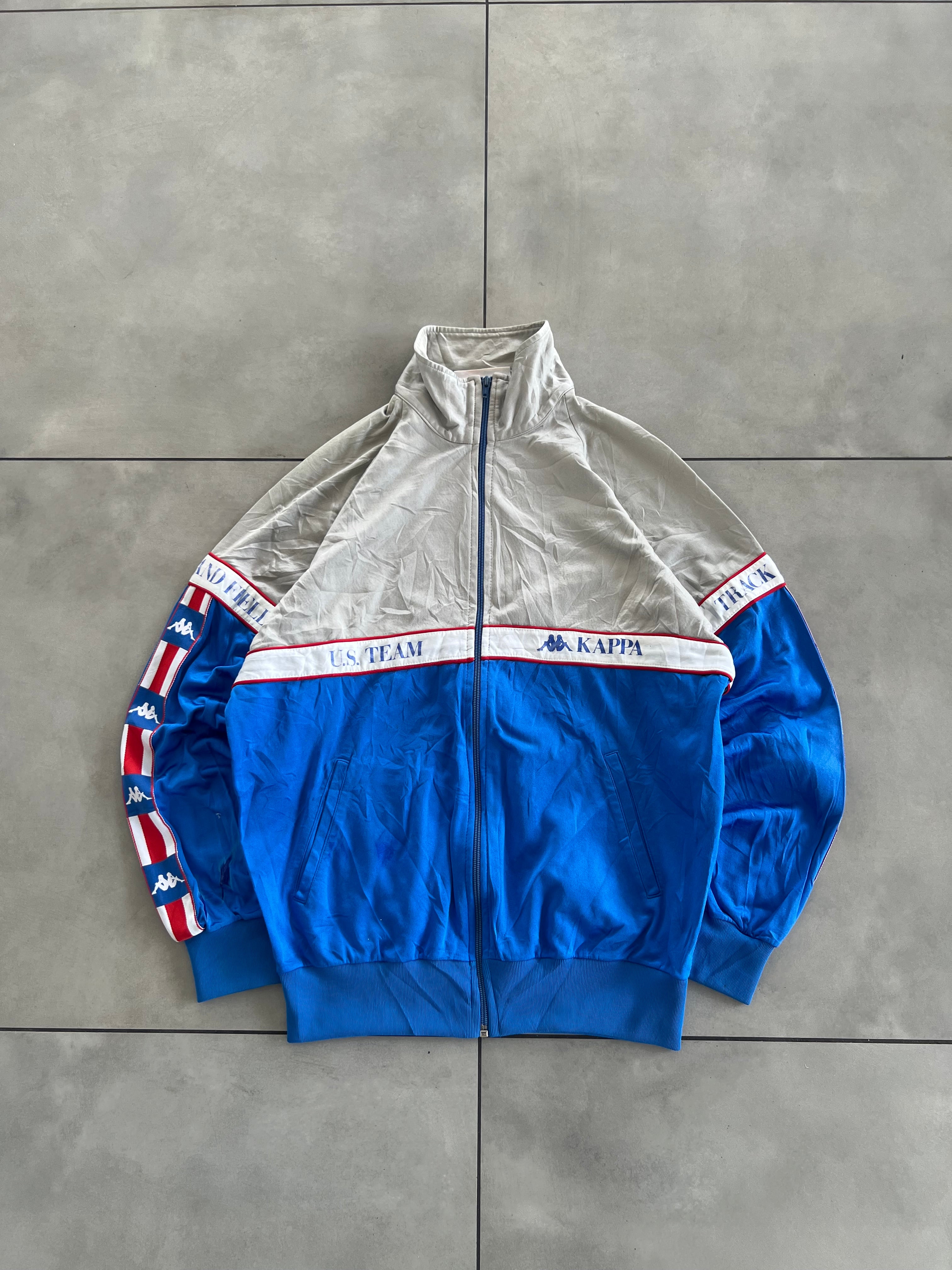 KAPPA VTG 80’s JACKET- L