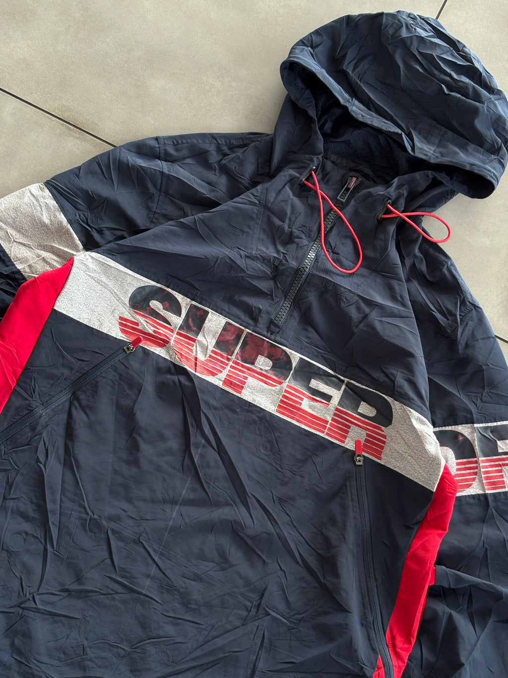 SUPERDRY VINTAGE JACKET-L-XL