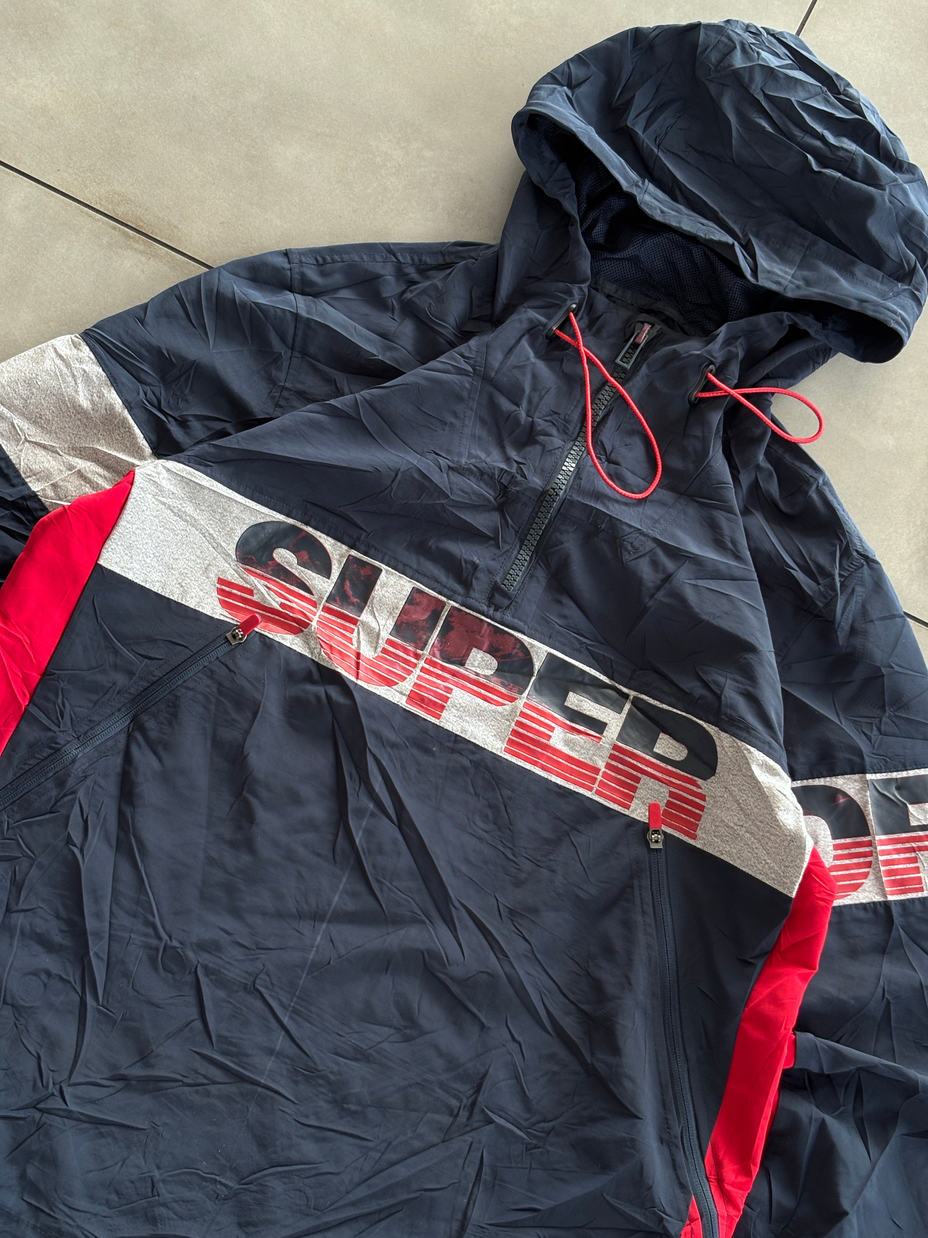 SUPERDRY VINTAGE JACKET-L-XL