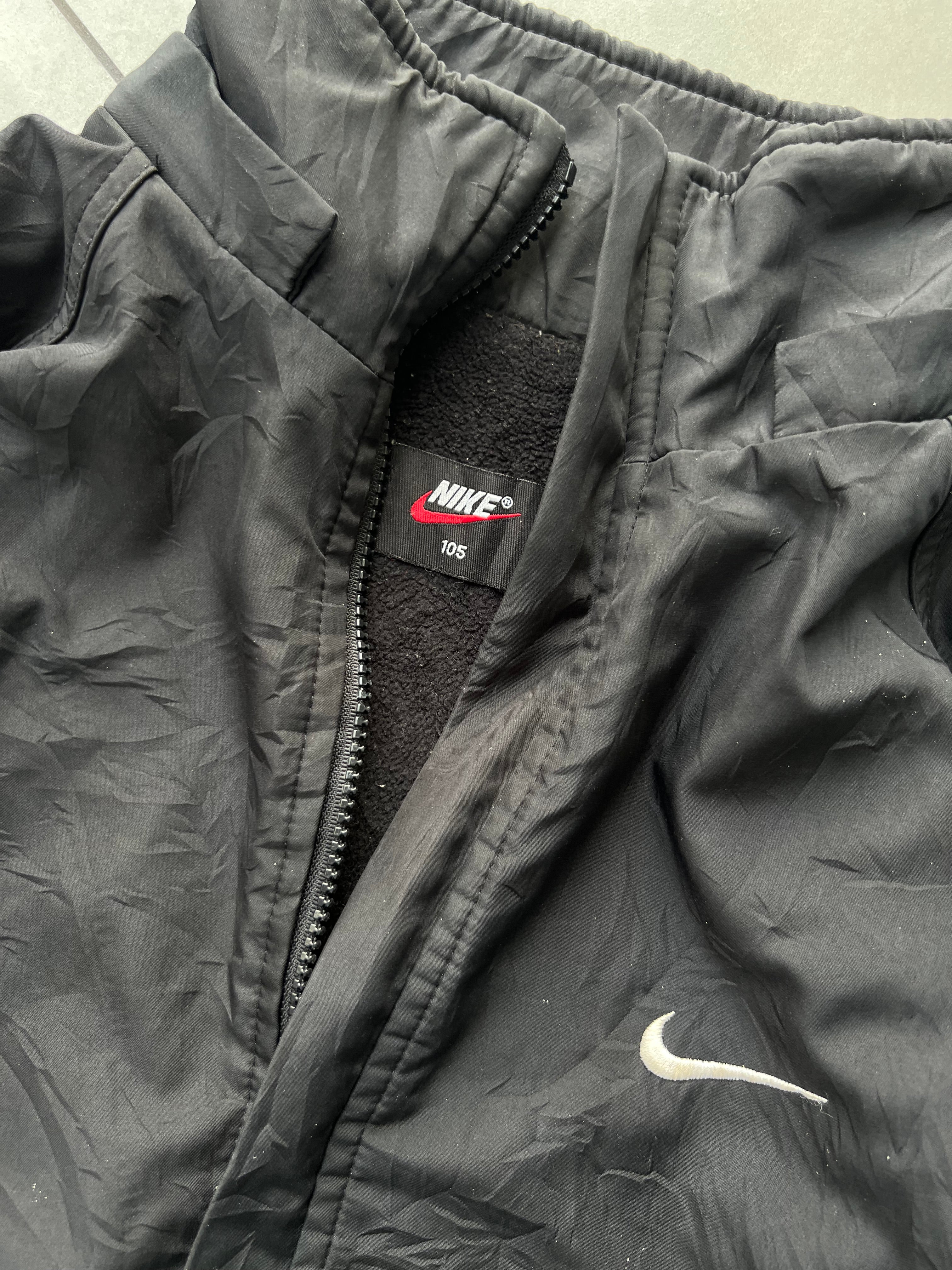 NIKE 1990s SPORTS BOMBER JACKET- XL