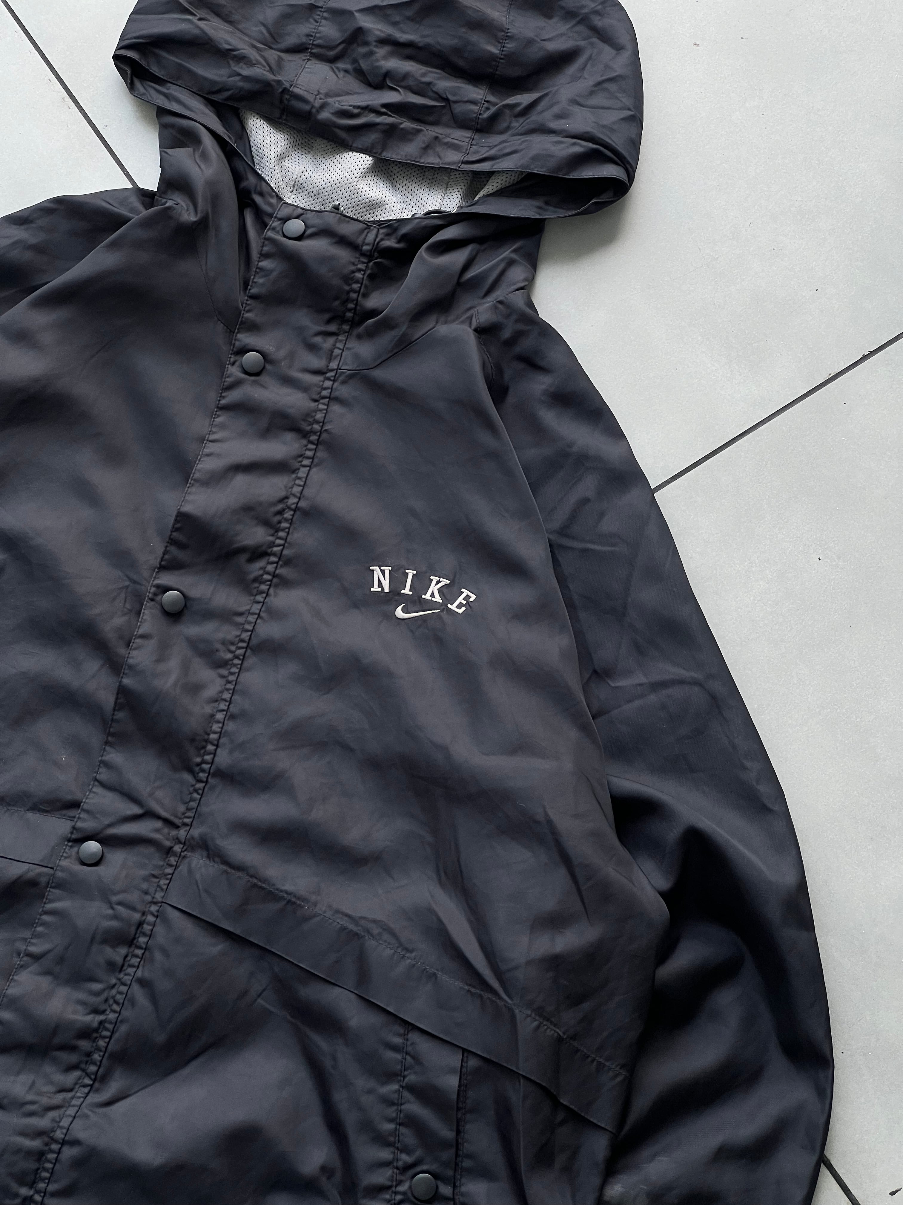 2001-21 NIKE SWOOSH HOODIES VTG JACKET- XL