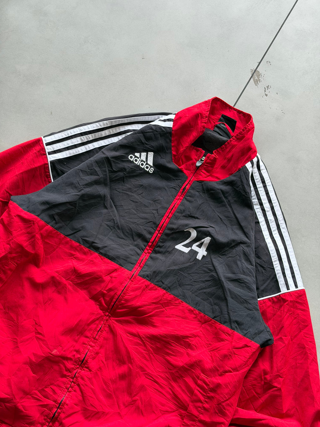 ADIDAS VINTAGE JACKET-L