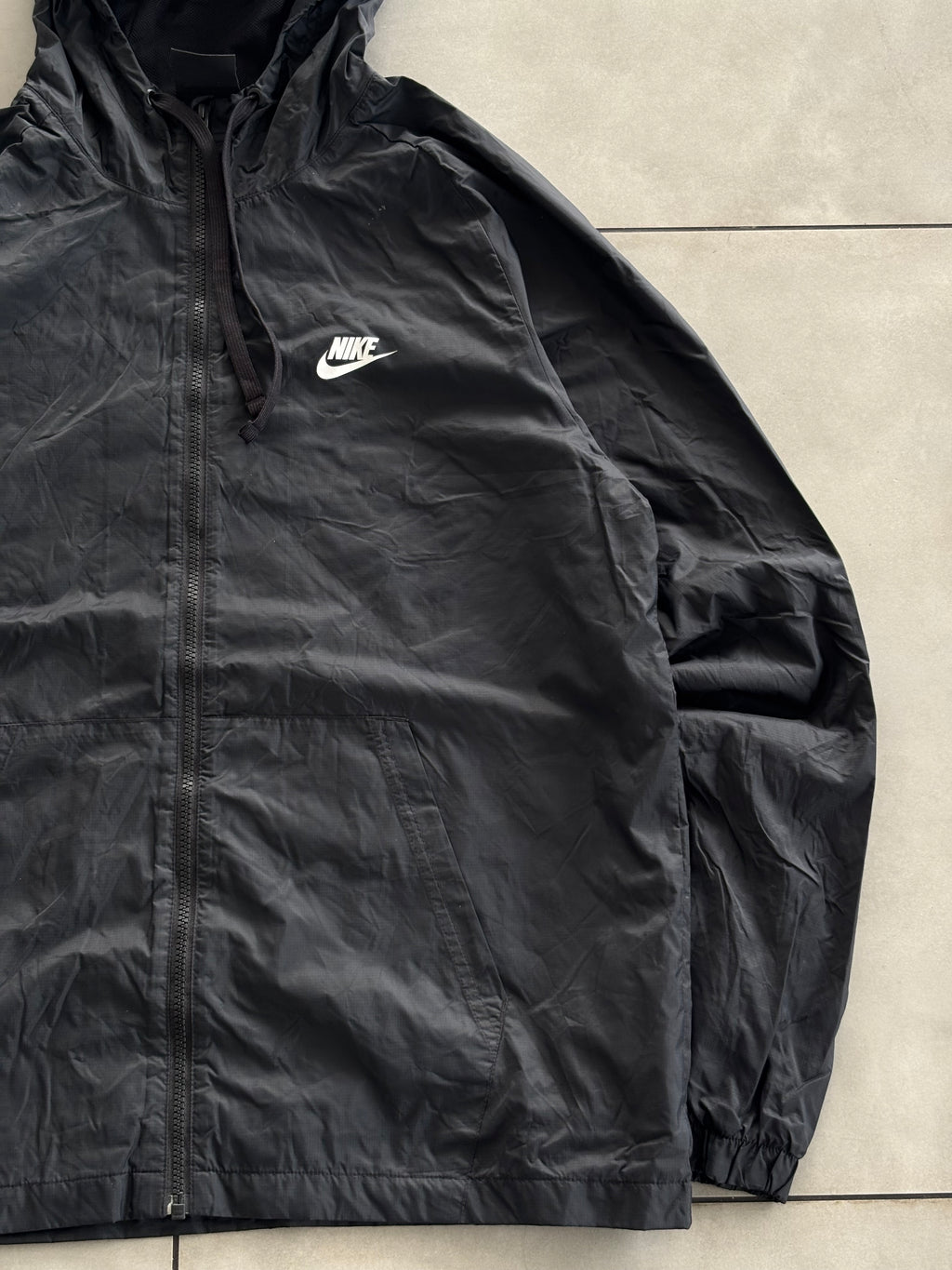 NIKE VINTAGE JACKET- L