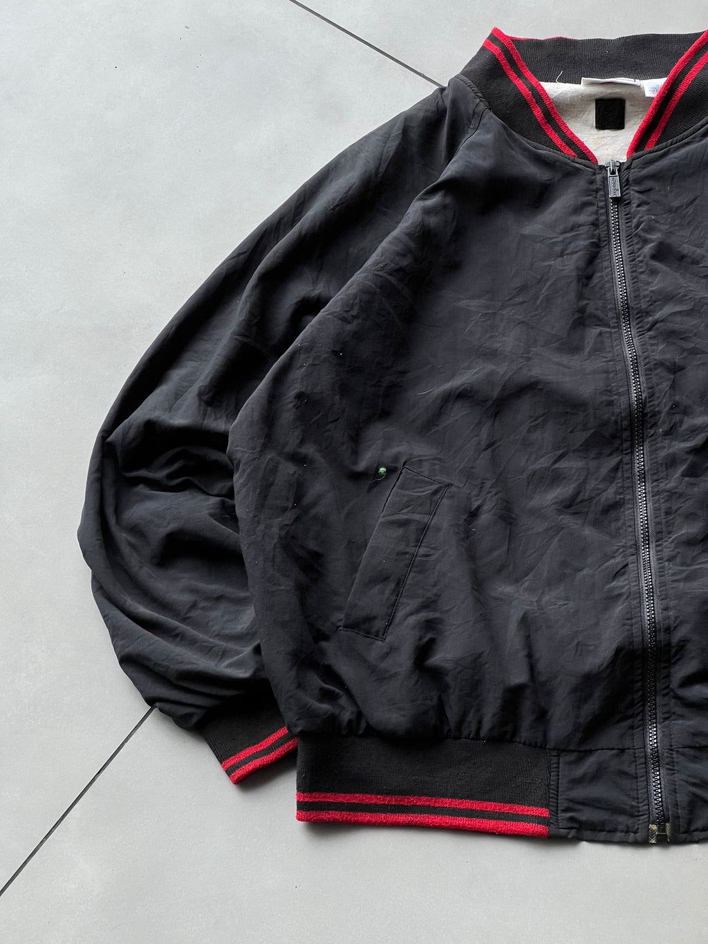 NBA REEBOK CHICAGO VTG JACKET- L/XL