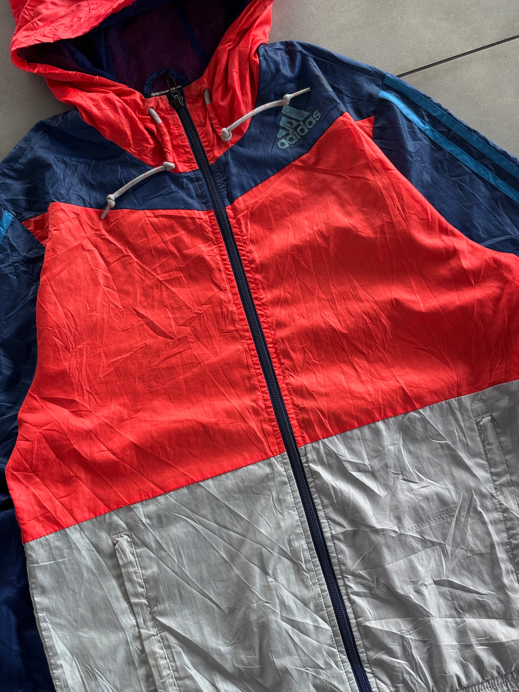 ADIDAS VINTAGE JACKET- M