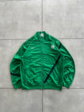 NIKE CELTIC FC TRACK FOOTBALL VINTAGE JACKET- S