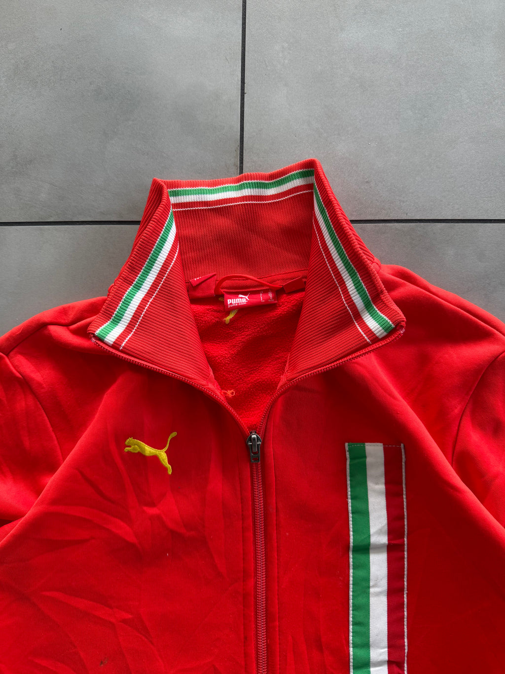 PUMA VINTAGE JACKET- S