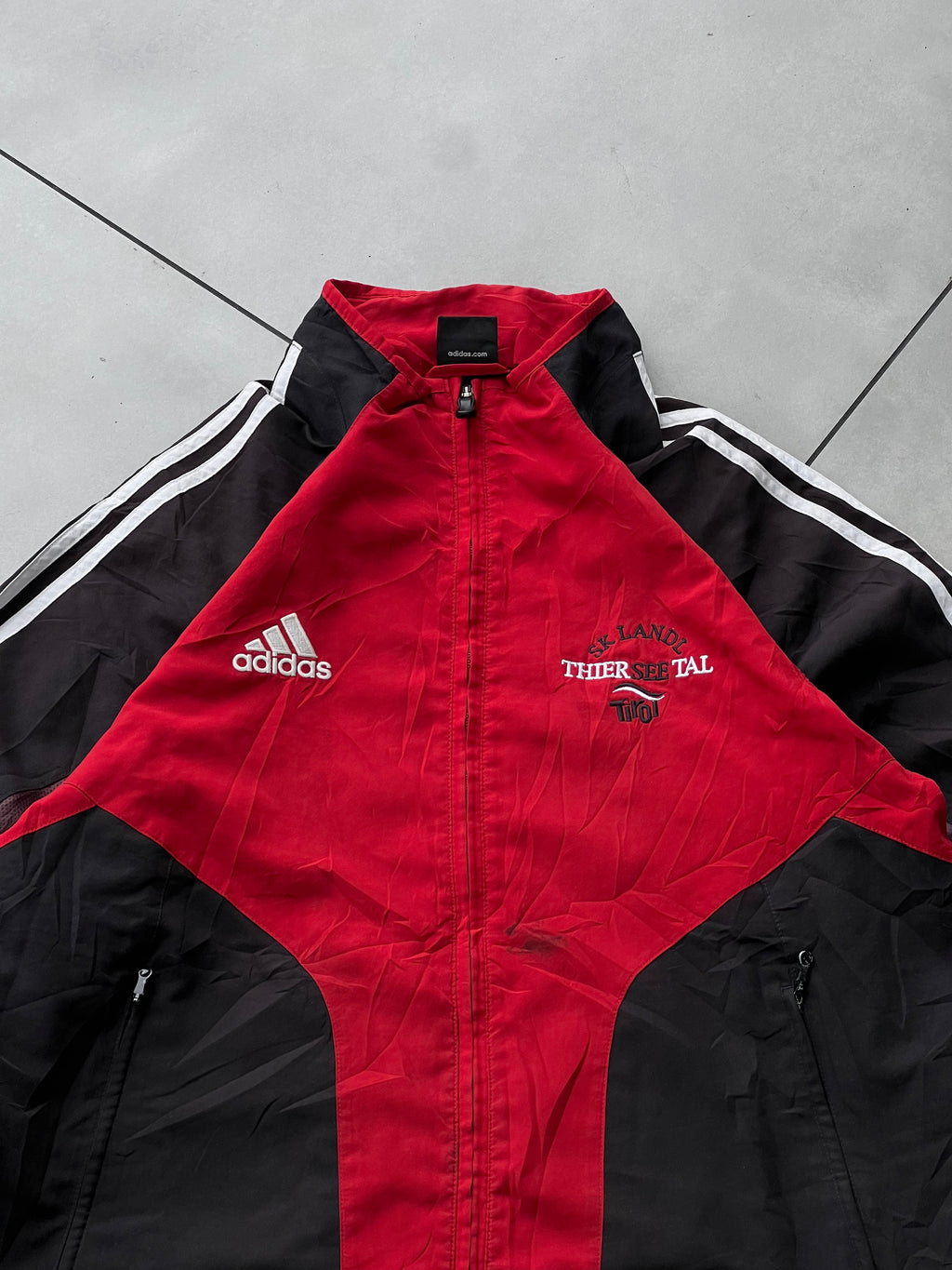 ADIDAS 1990s VTG JACKET- L