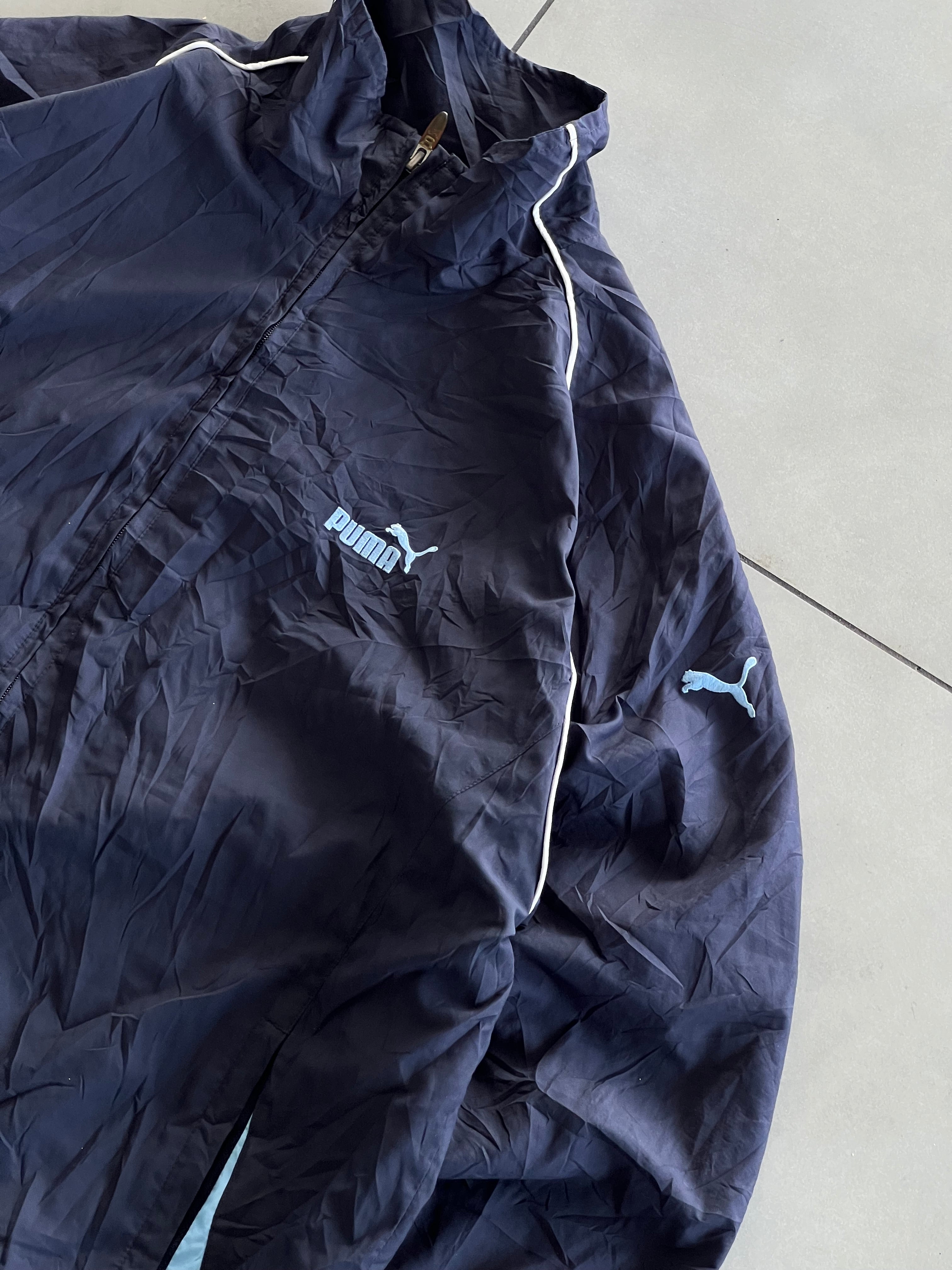 PUMA VTG BLUE JACKET-XL
