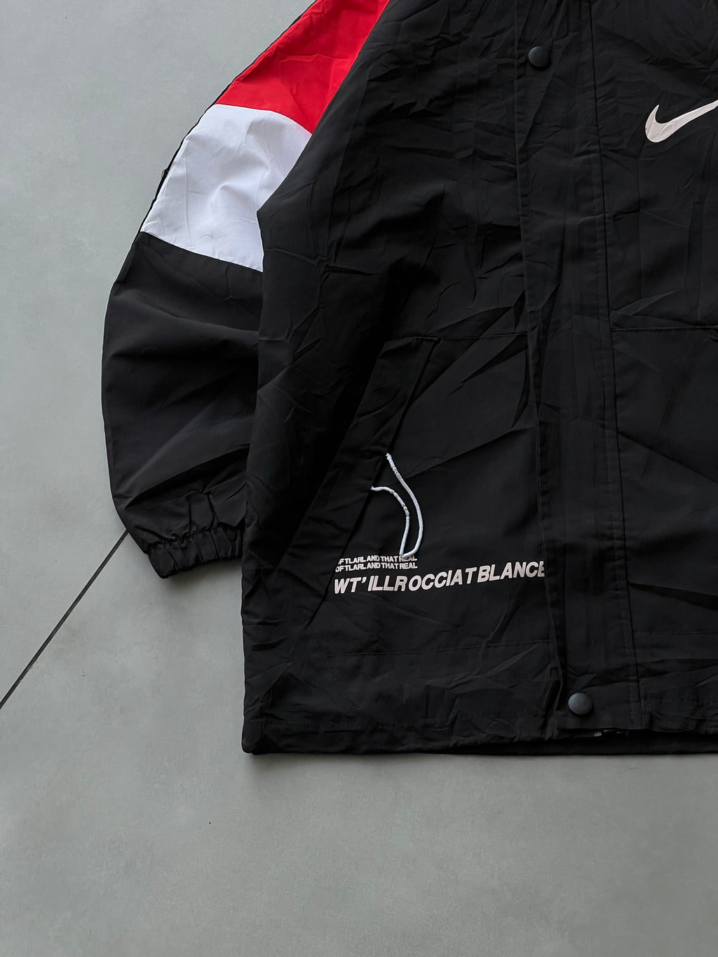 80’s NIKE AIR HOODIED JACKET- S