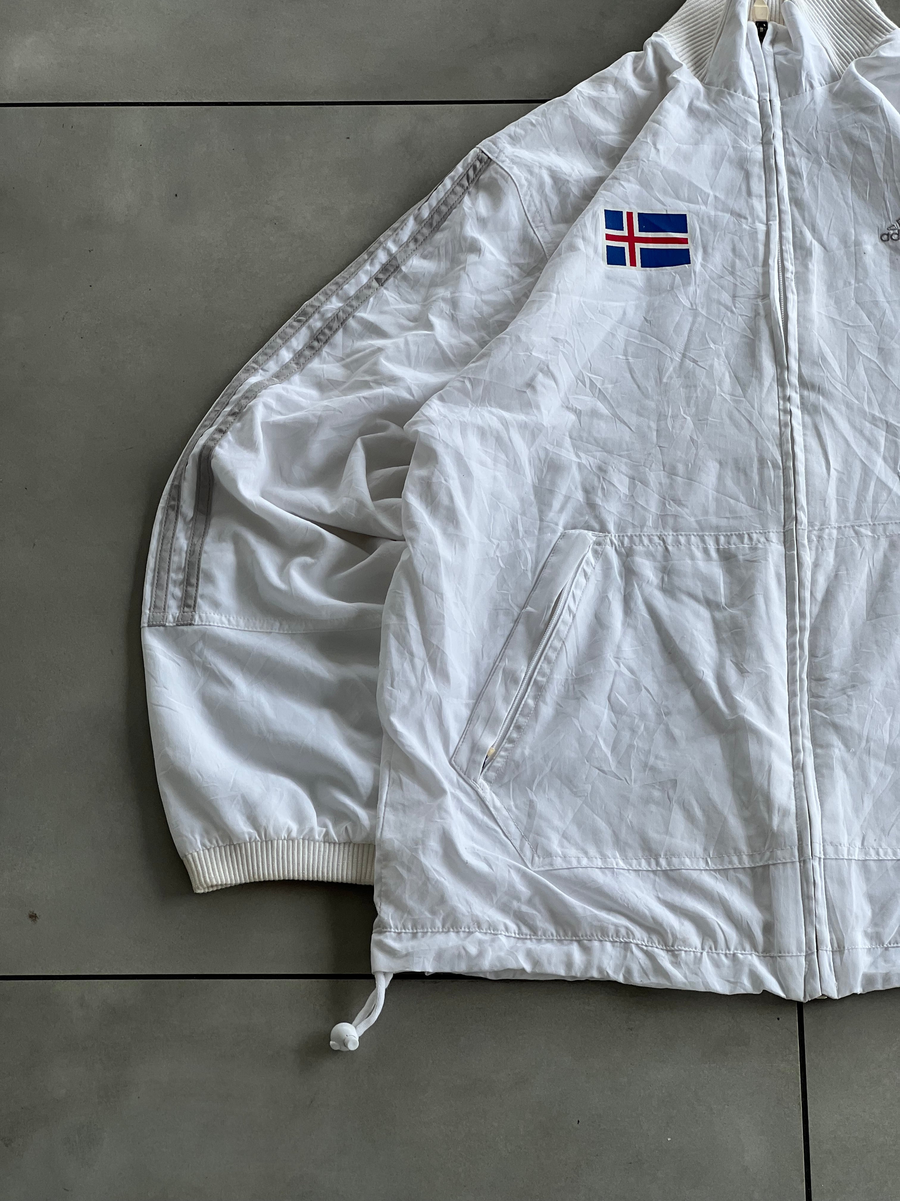 ICELAND FOOTBALL JACKET- L