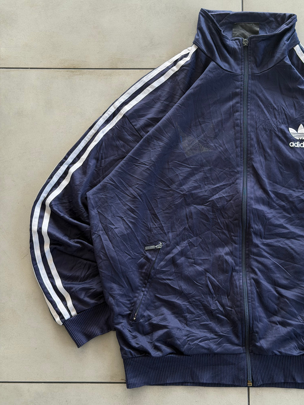 ADIDAS VINTAGE JACKET- L