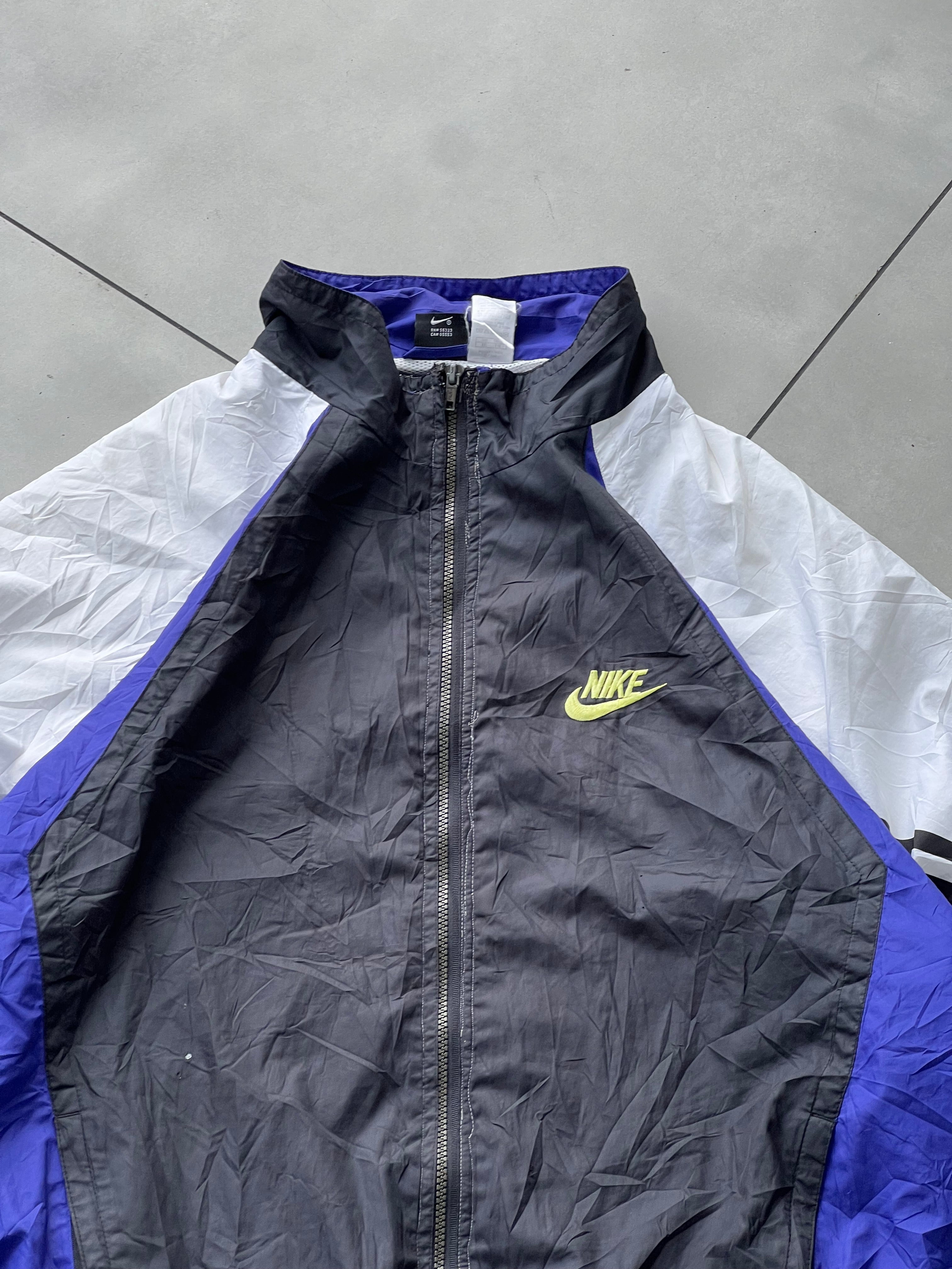 NIKE X STREETWEAR Y2K VINTAGE JACKET- XL/XXL