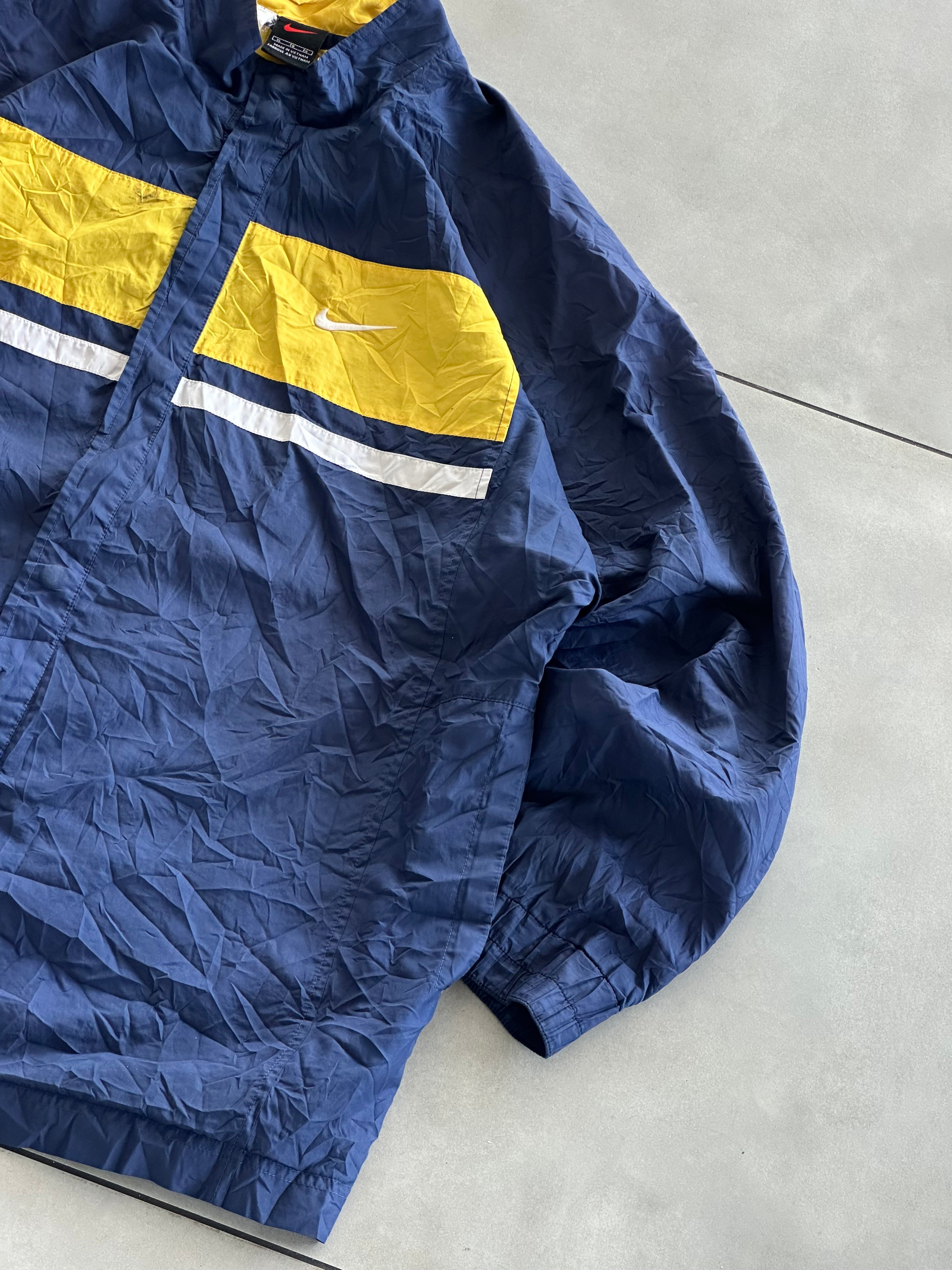 NIKE 90’s WINDBREAKER VINTAGE JACKET- XL