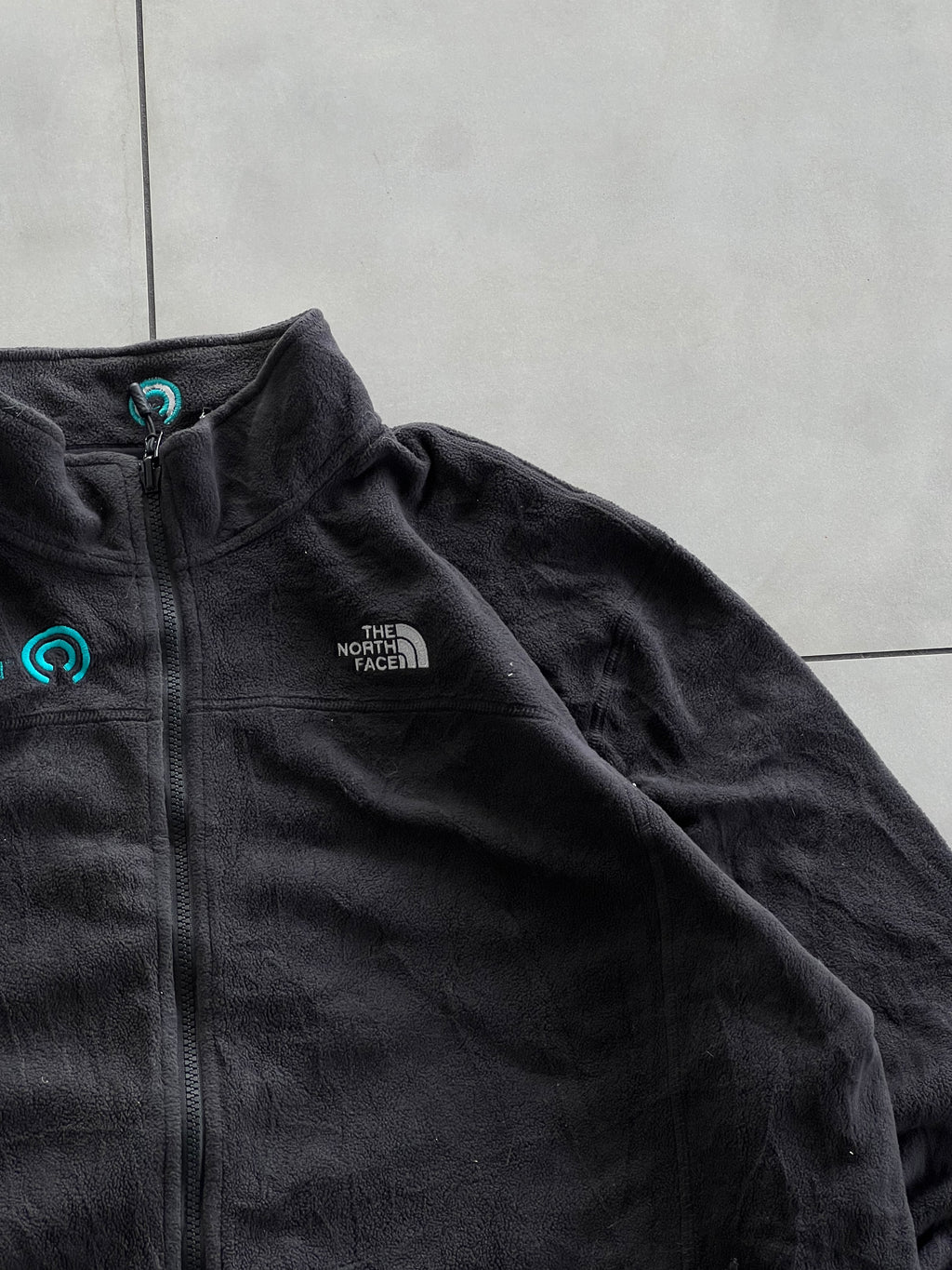 NORTH FACE FLEECE VINTAGE JACKET- XL