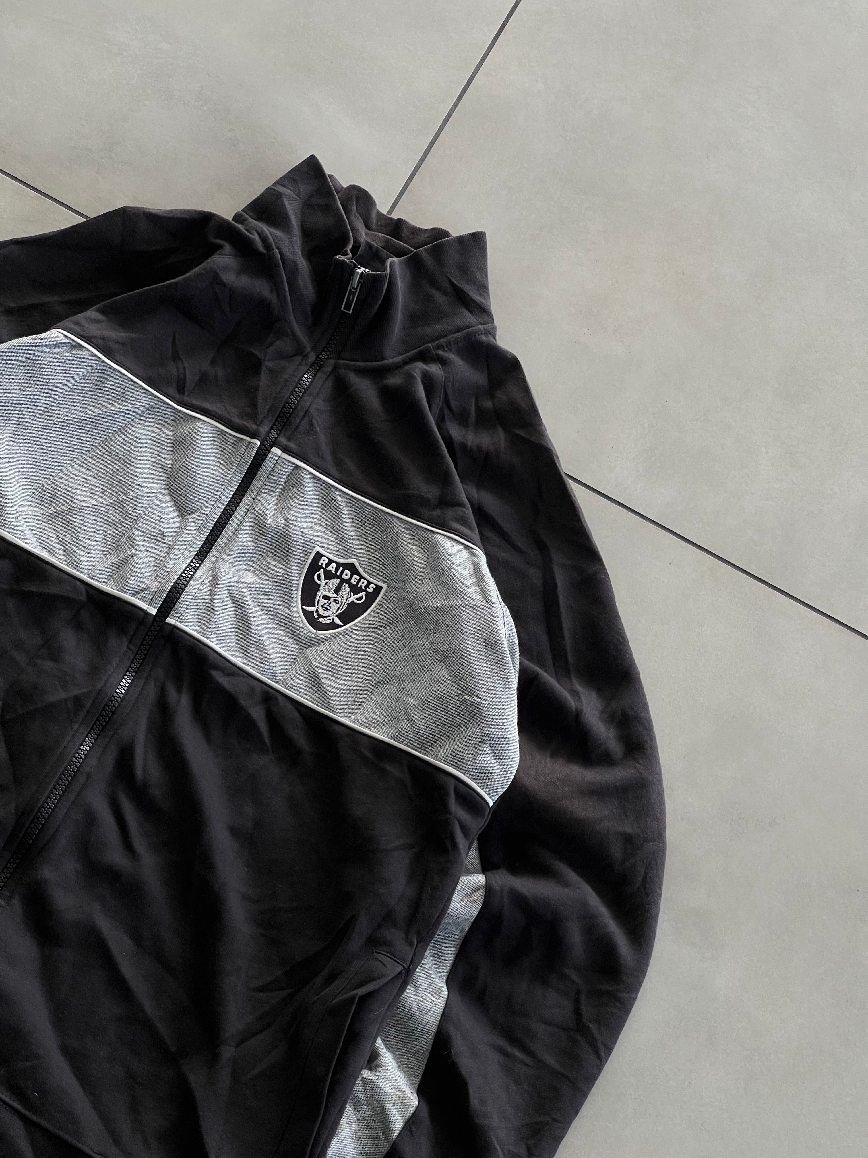 VTG RAIDERS NFL JACKET-M