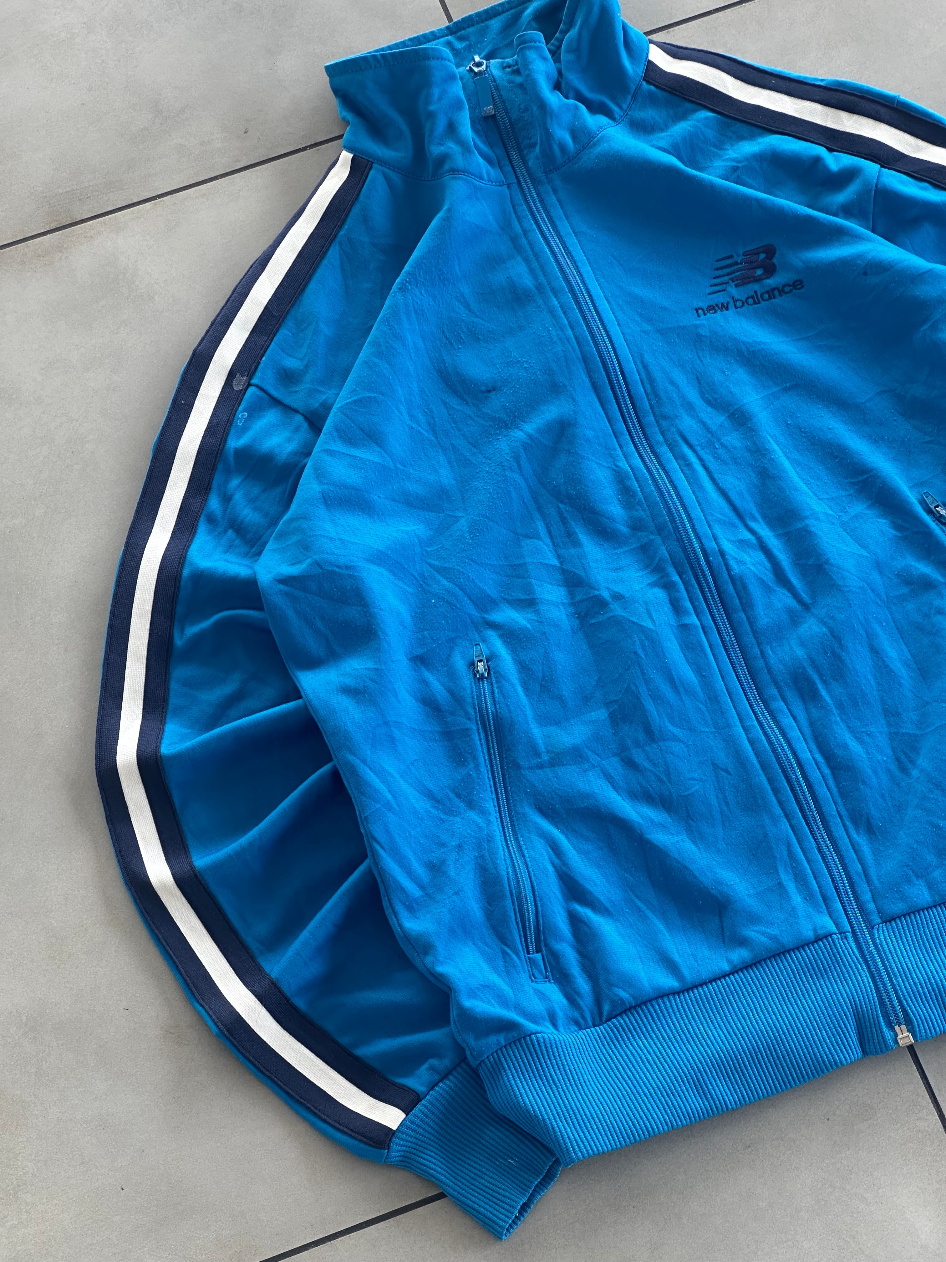 NEW BALANCE VINTAGE JACKET- S