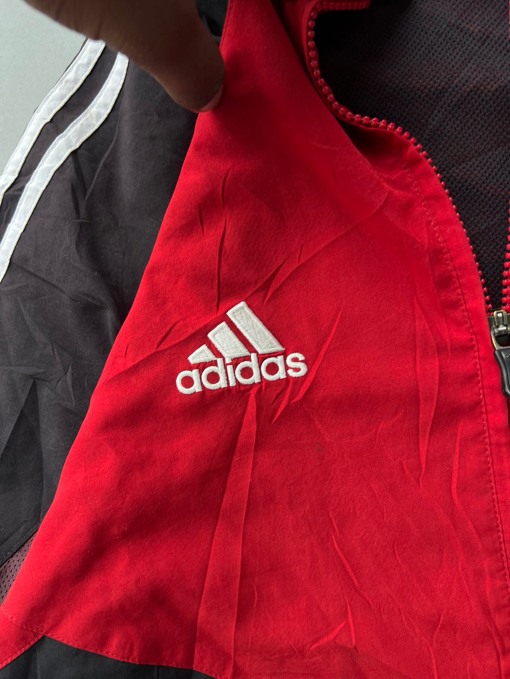 ADIDAS 1990s VTG JACKET- L
