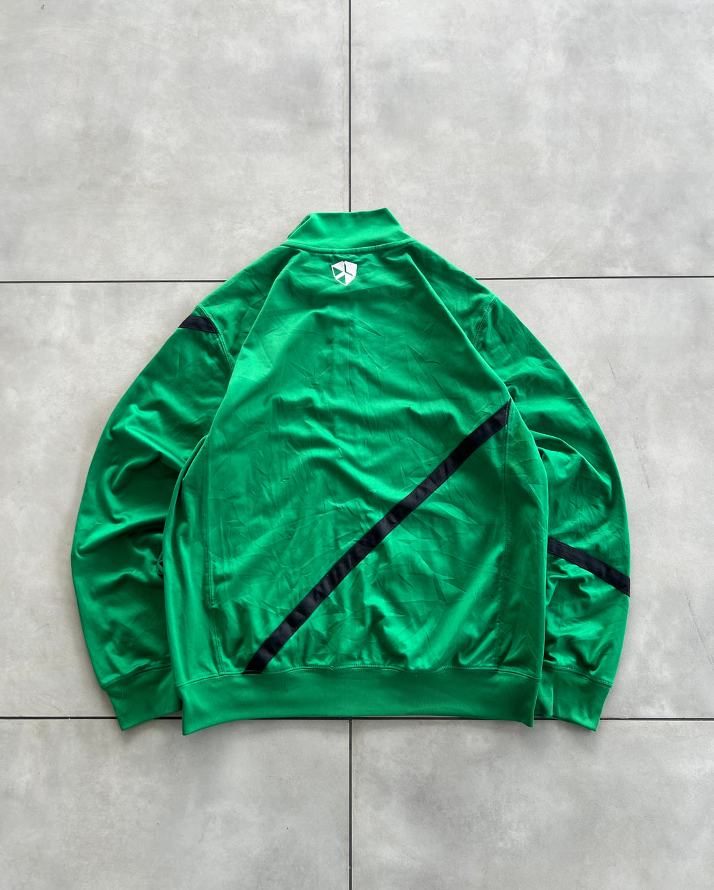 NIKE CELTIC FC TRACK FOOTBALL VINTAGE JACKET- S