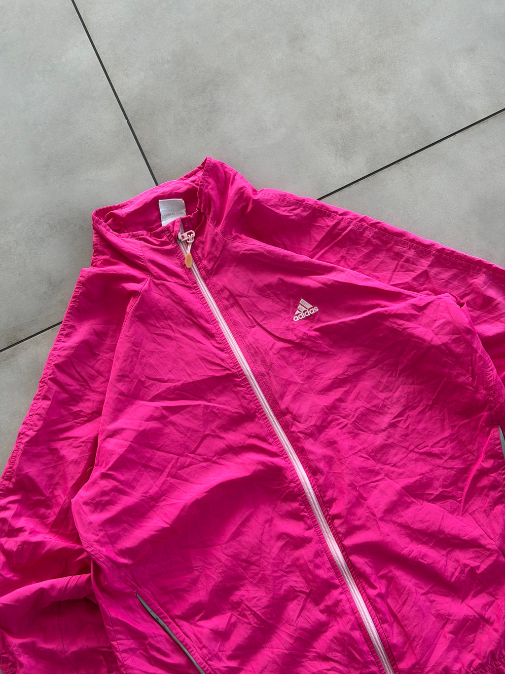 ADIDAS VINTAGE JACKET- M