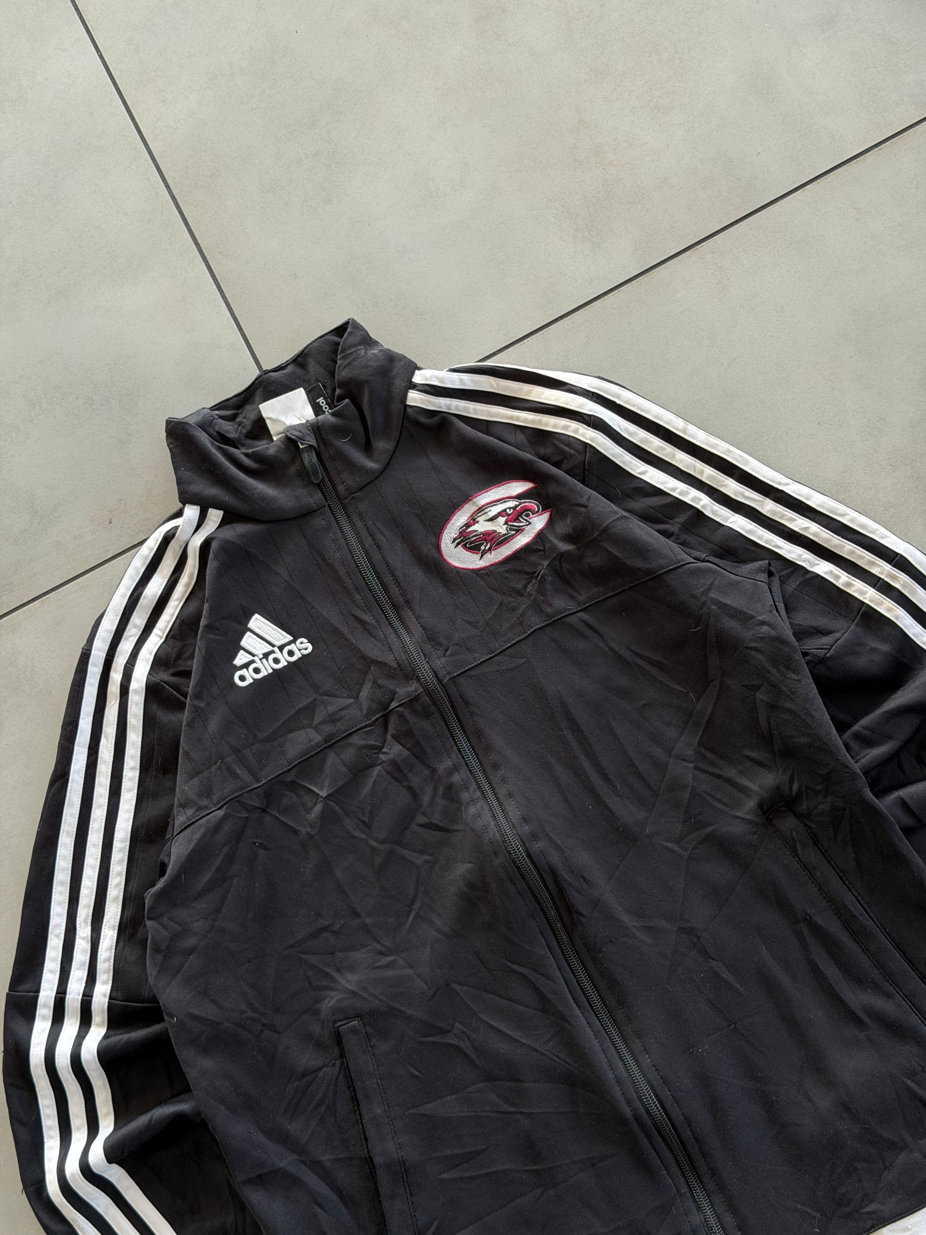ADIDAS STRIPE VINTAGE JACKET-S