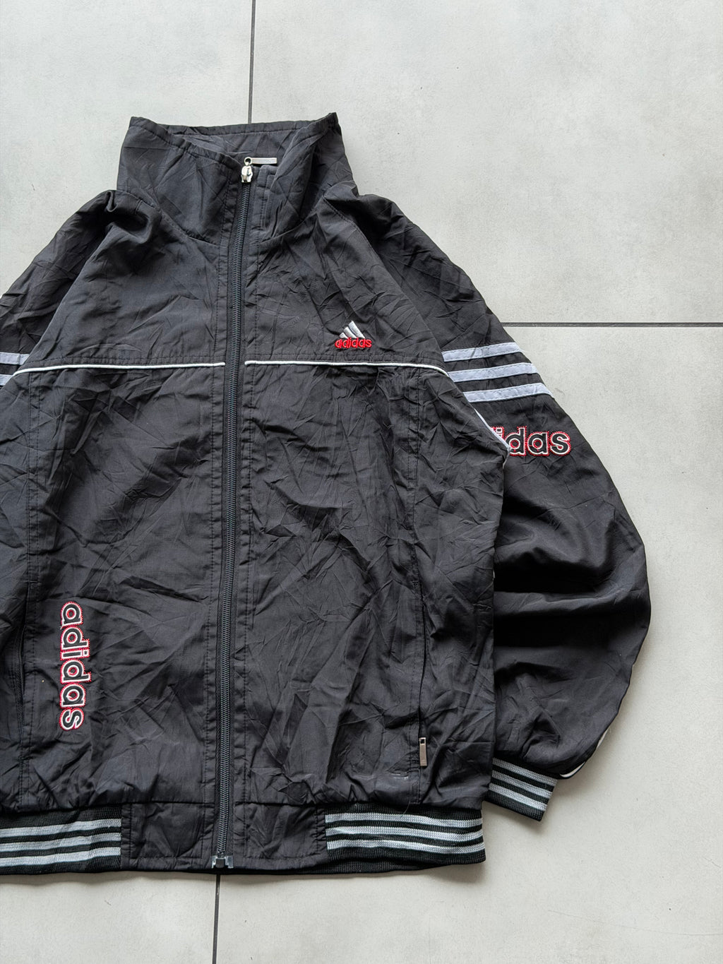 ADIDAS VINTAGE JACKET-S