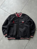 NBA 1990s CHICAGO BULLS BOMBER JACKET- L