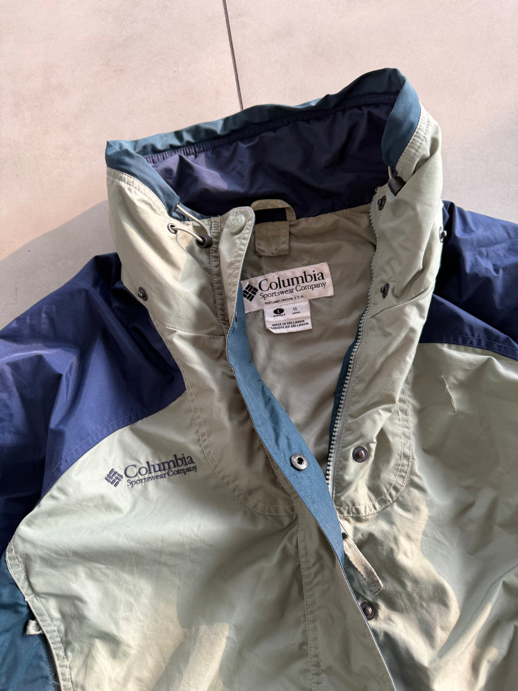 COLUMBIA WINTER HARBOR- XL